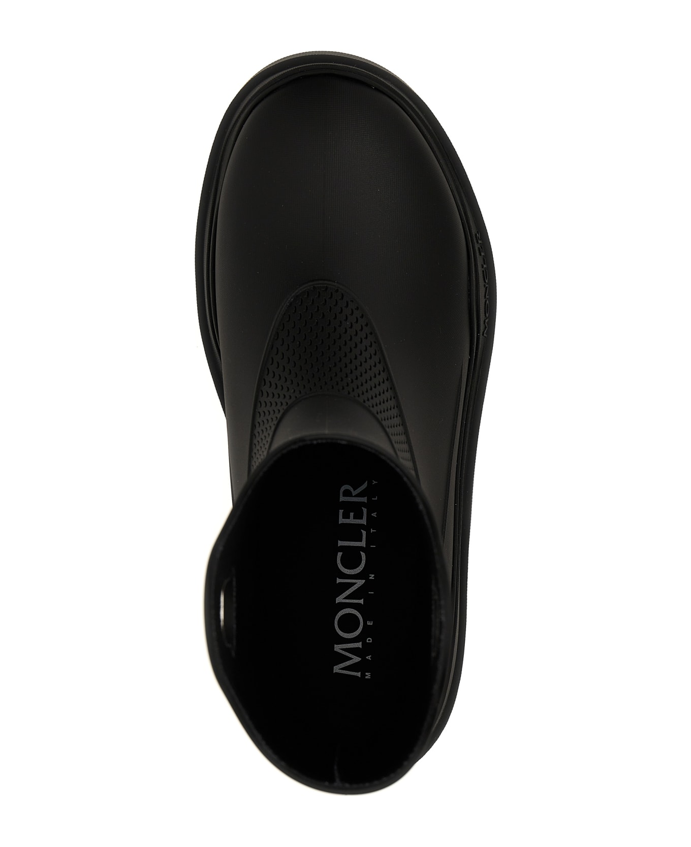 Moncler 'misty' Rain Boots - Black  