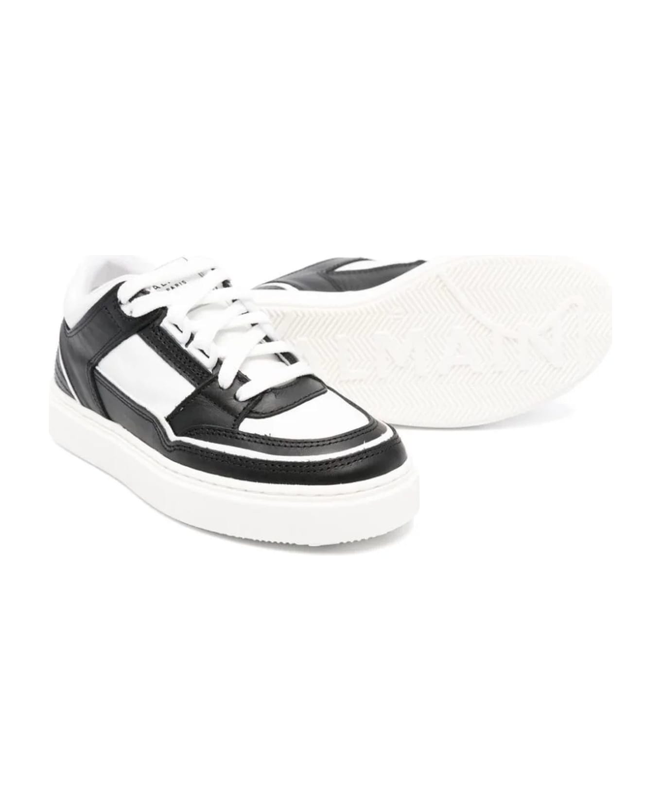 Balmain Sneakers White - White