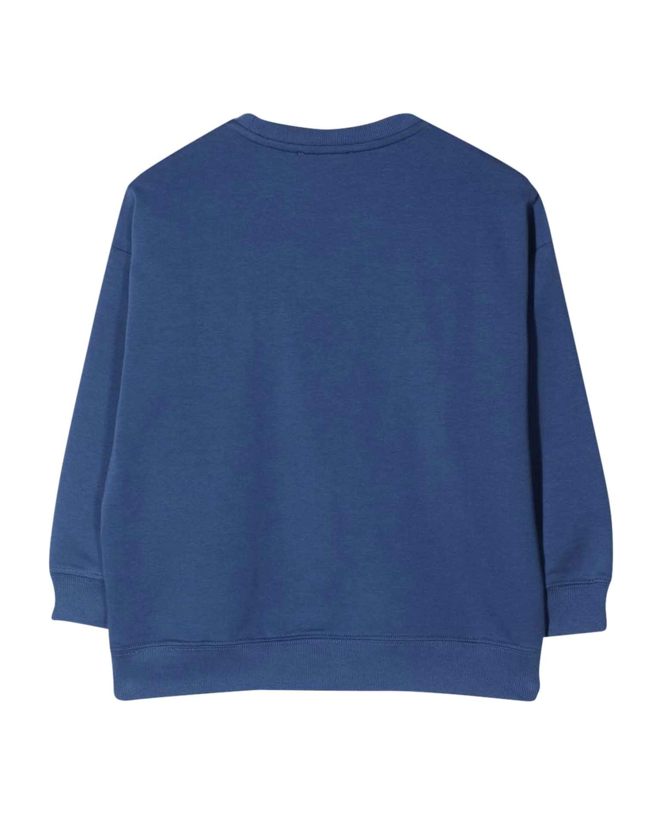 Emporio Armani Blue Sweatshirt - Azzurro