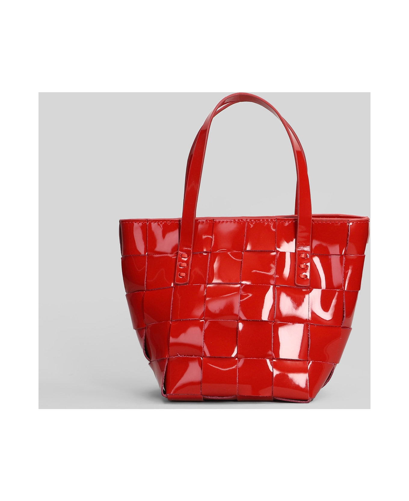 Dragon Diffusion Japan Mini Shoulder Bag In Red Leather - red