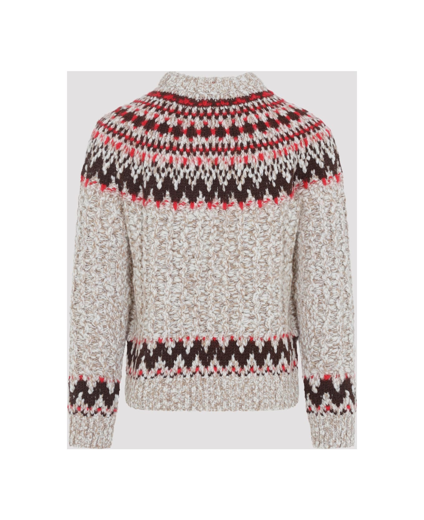 Moncler Grenoble Crew Neck - Light Beige