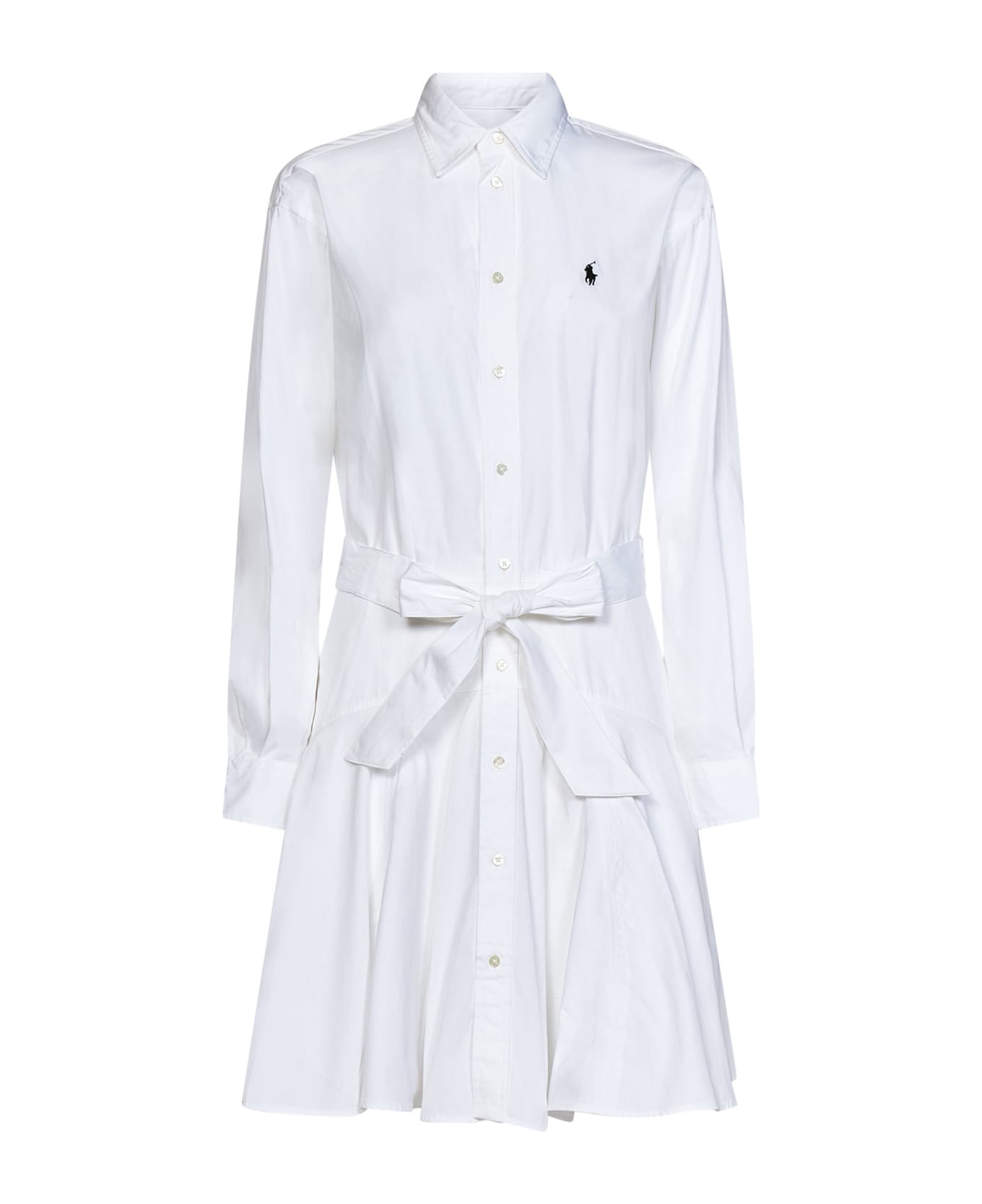 Ralph Lauren Mini Dress - White