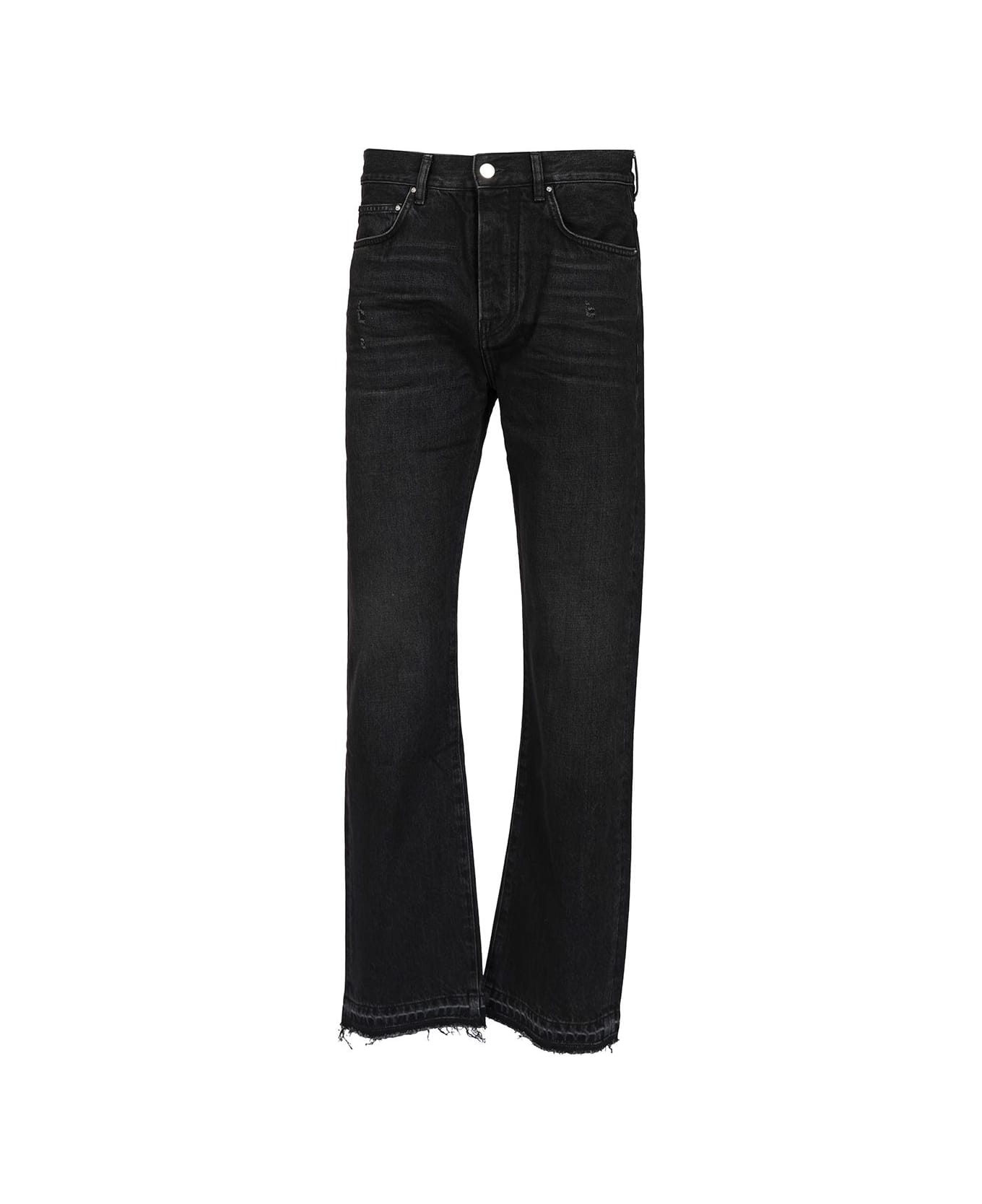 AMIRI Baggy Fit Jeans - Black