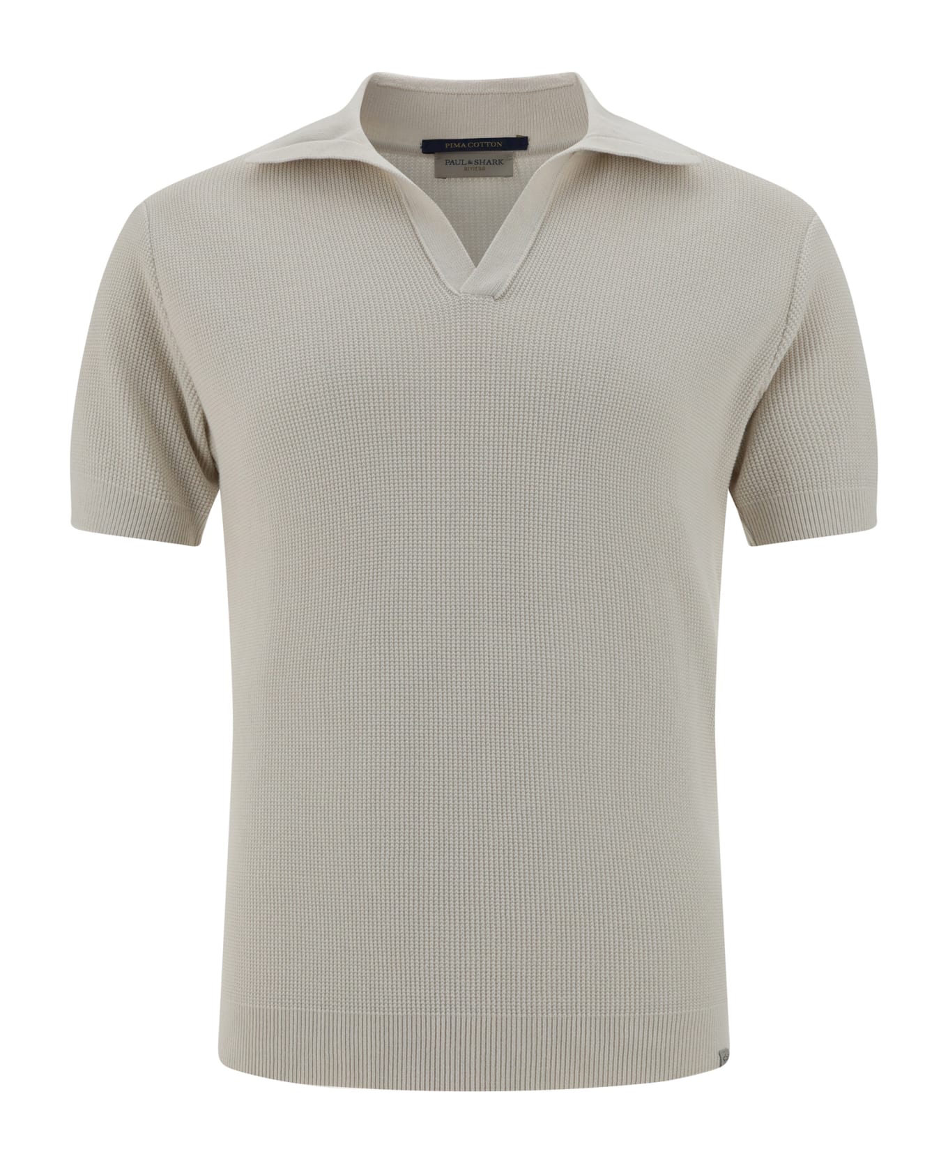 Paul&Shark Polo Shirt - Biancolatte