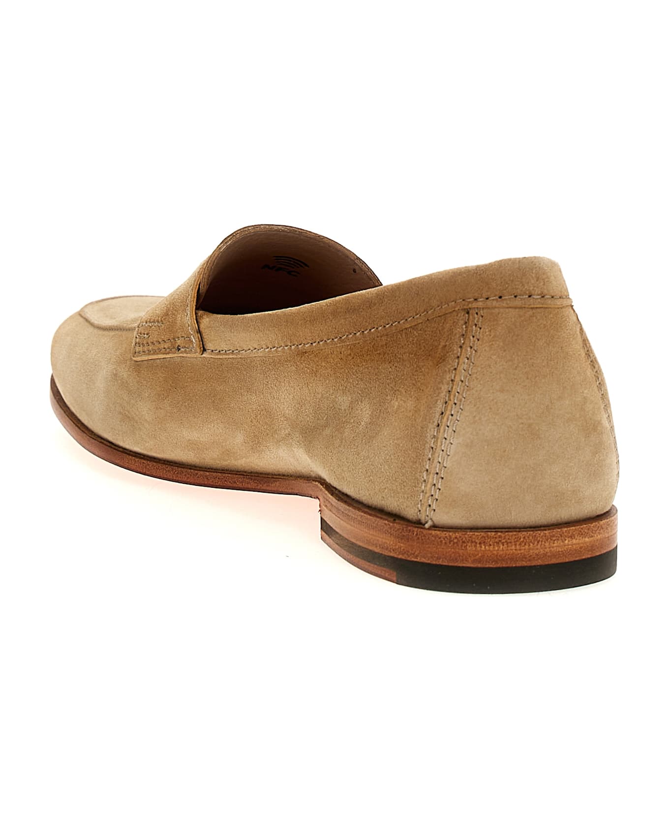 Santoni 'carlo' Loafers - Beige