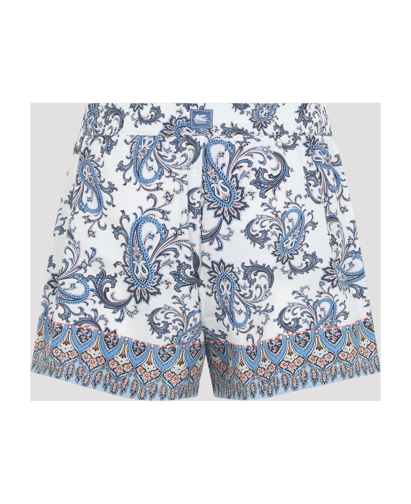 Etro Roma Swim Shorts - Pale Blue