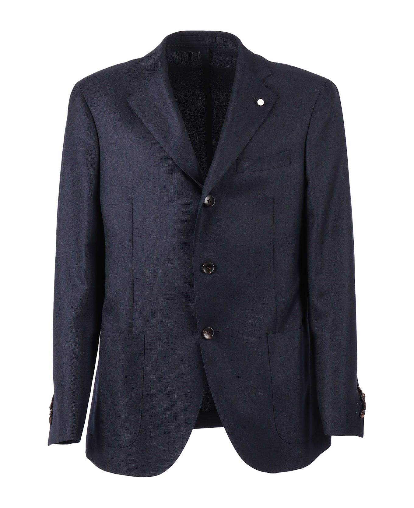 Luigi Bianchi Mantova Jacket - BLUE