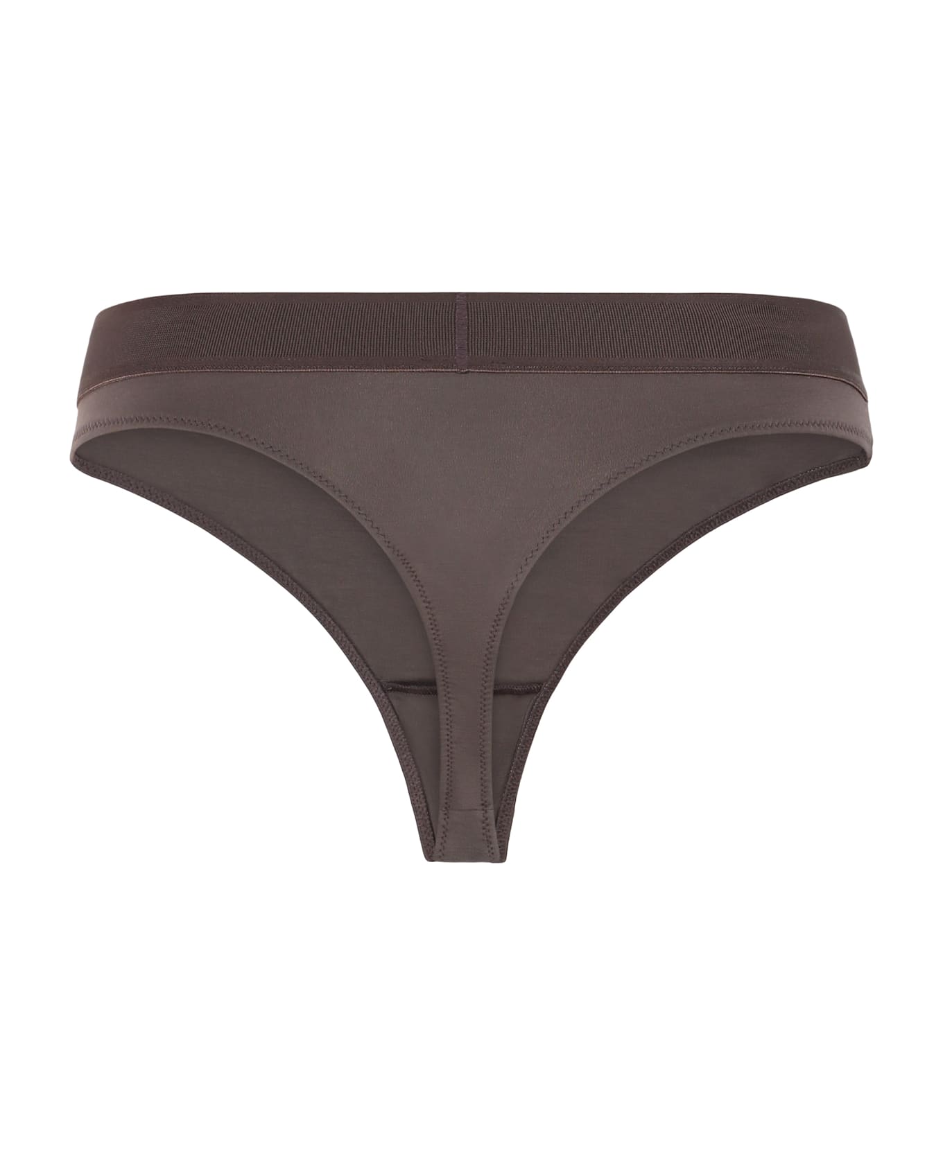 Tom Ford Slip With Logoed Elastic Band - brown