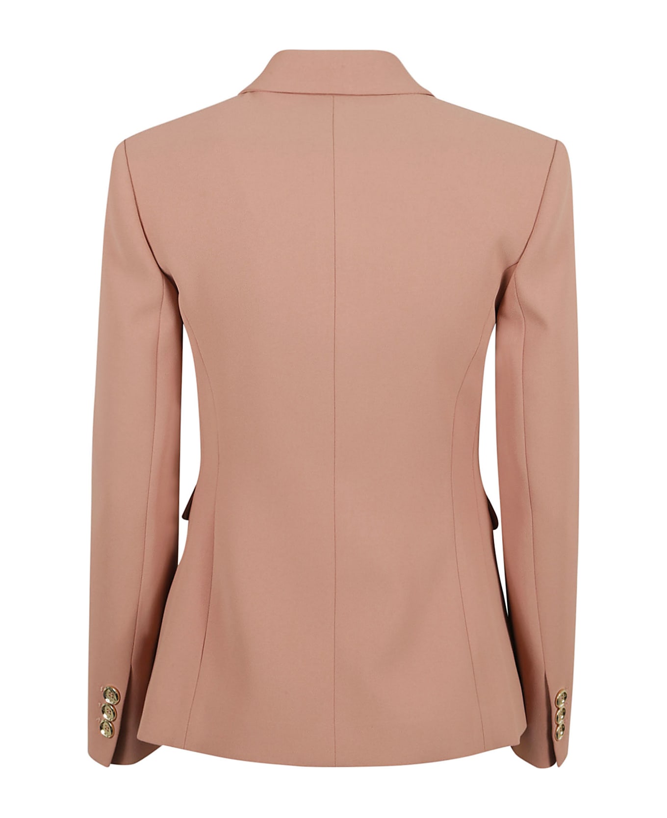 Pinko Double-breasted Blazer - Brown