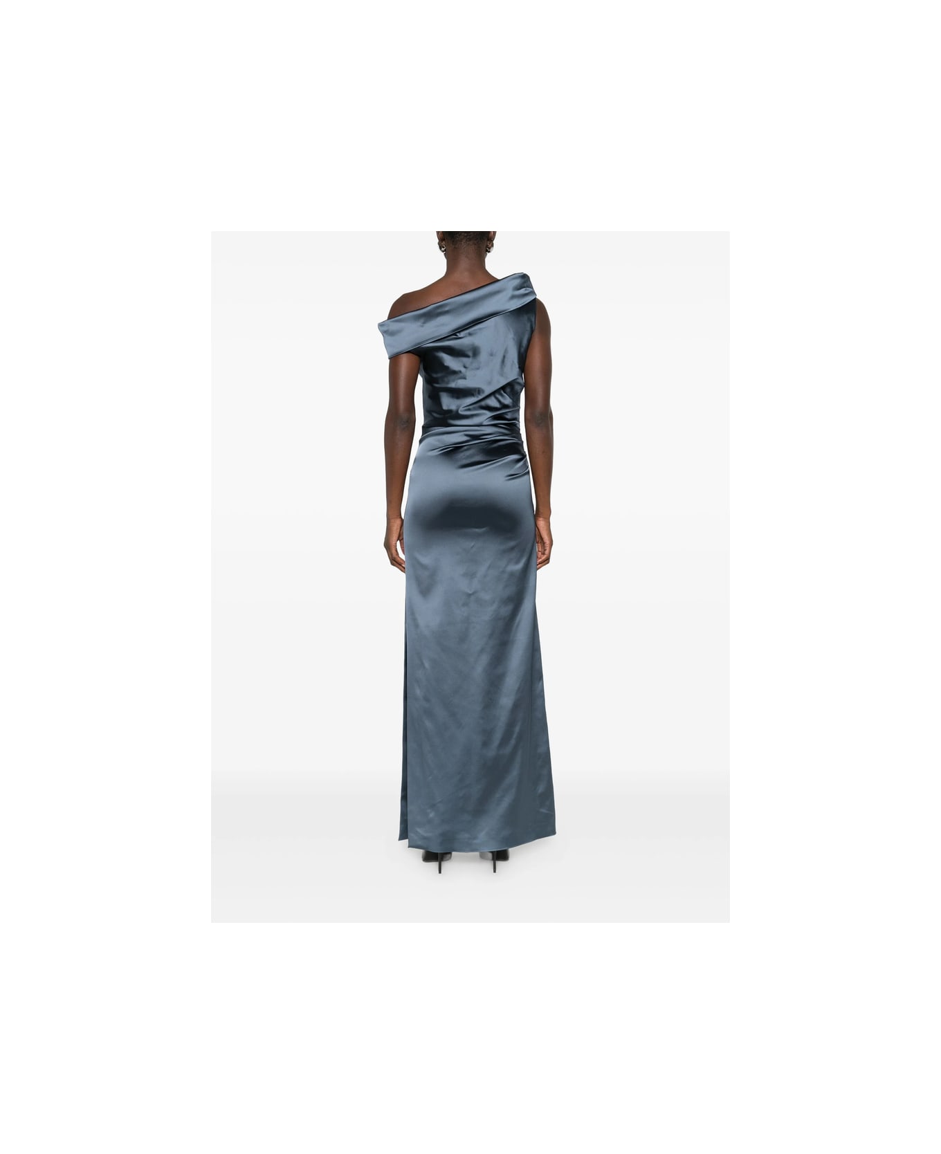 Max Mara Pianoforte Dress - BLUE