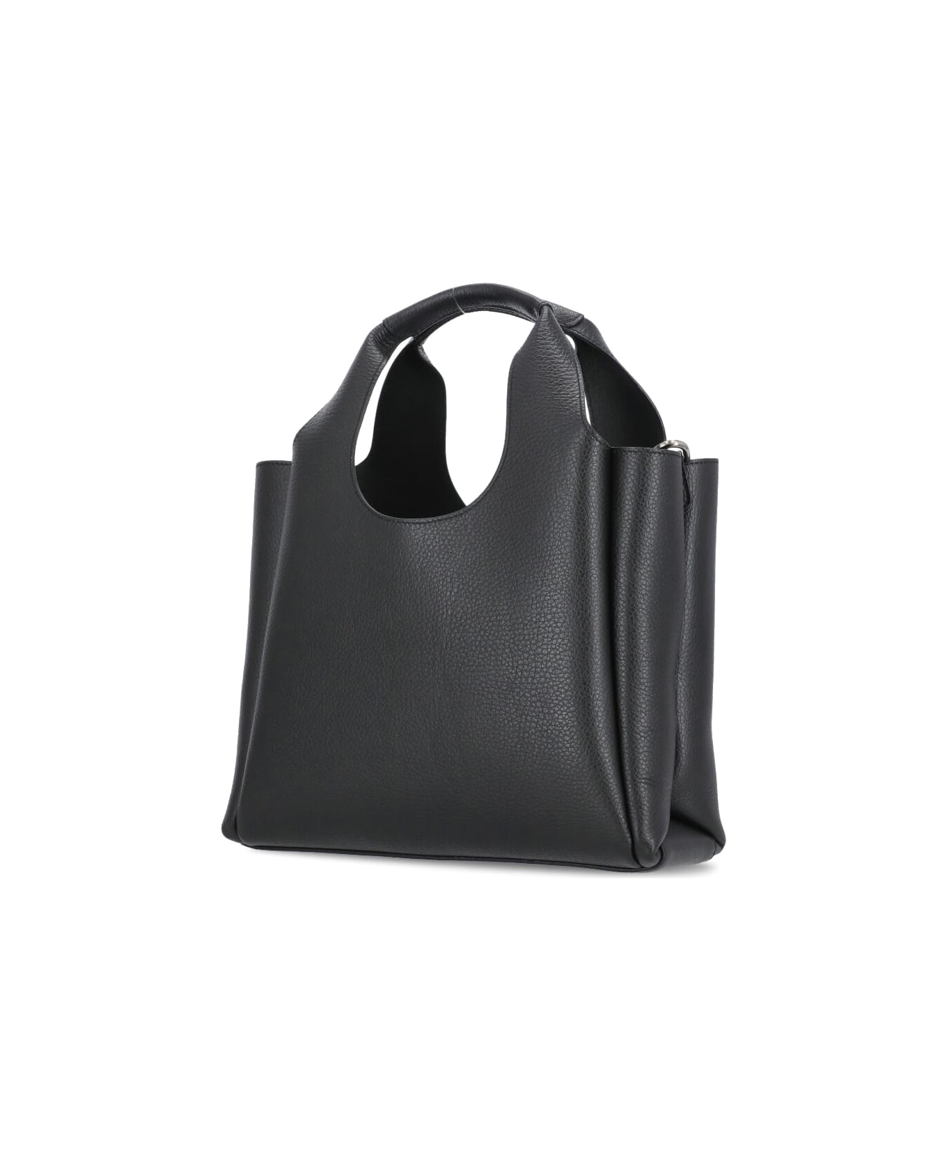 Hogan H Shoulder Bag - Black