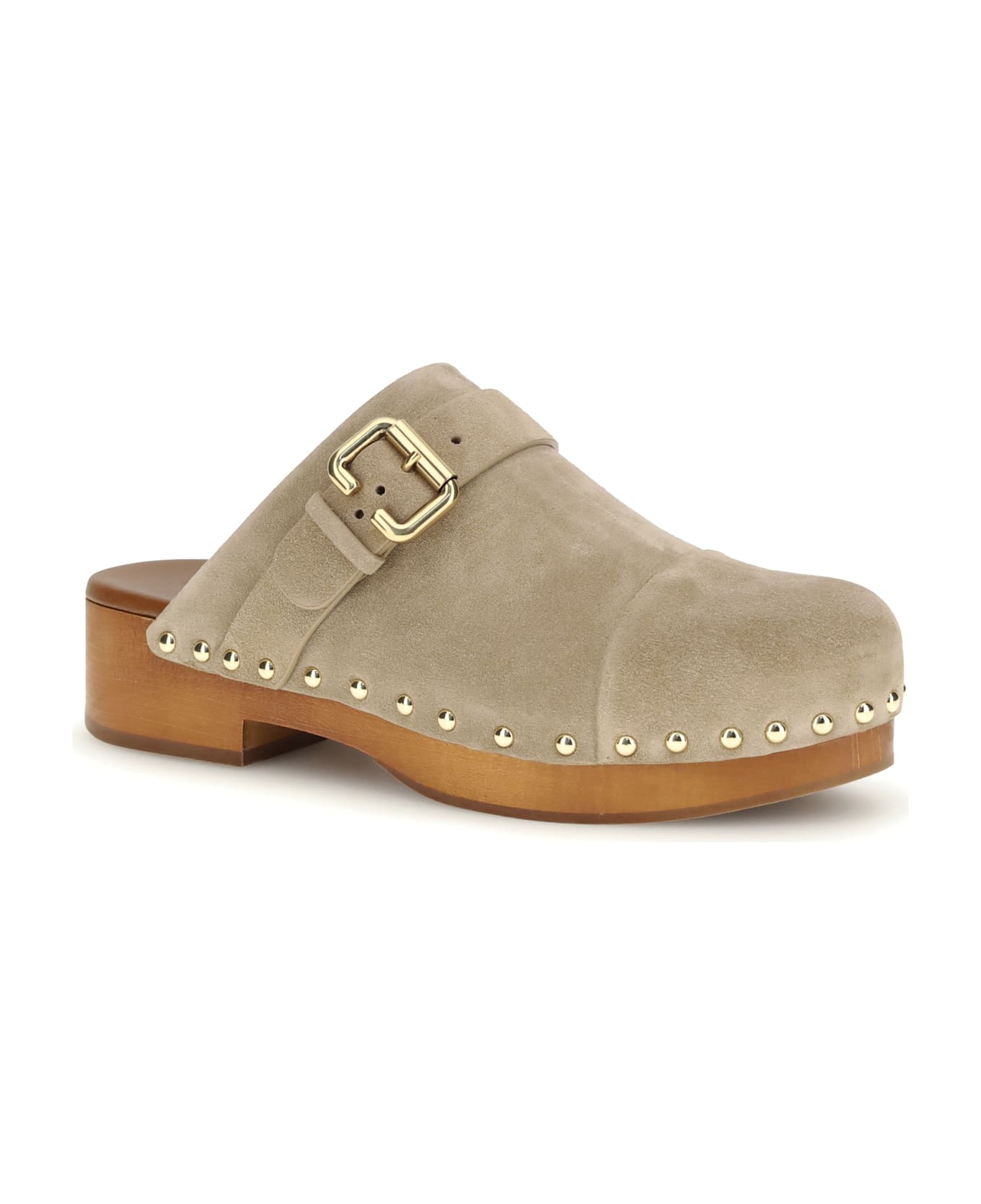 Chloé Jeannette Clog Mules