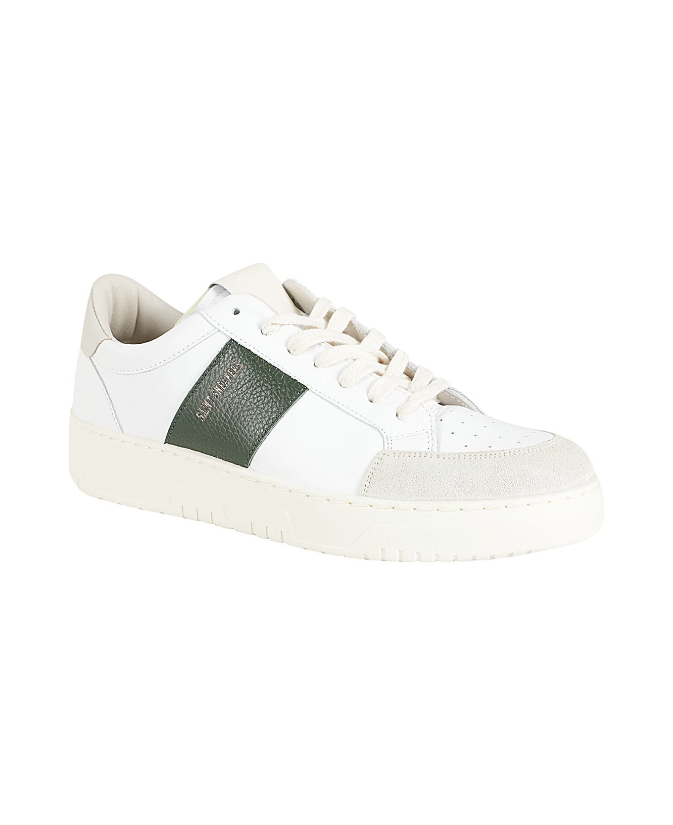 Saint Sneakers Sneakers - Bianco Olive スニーカー