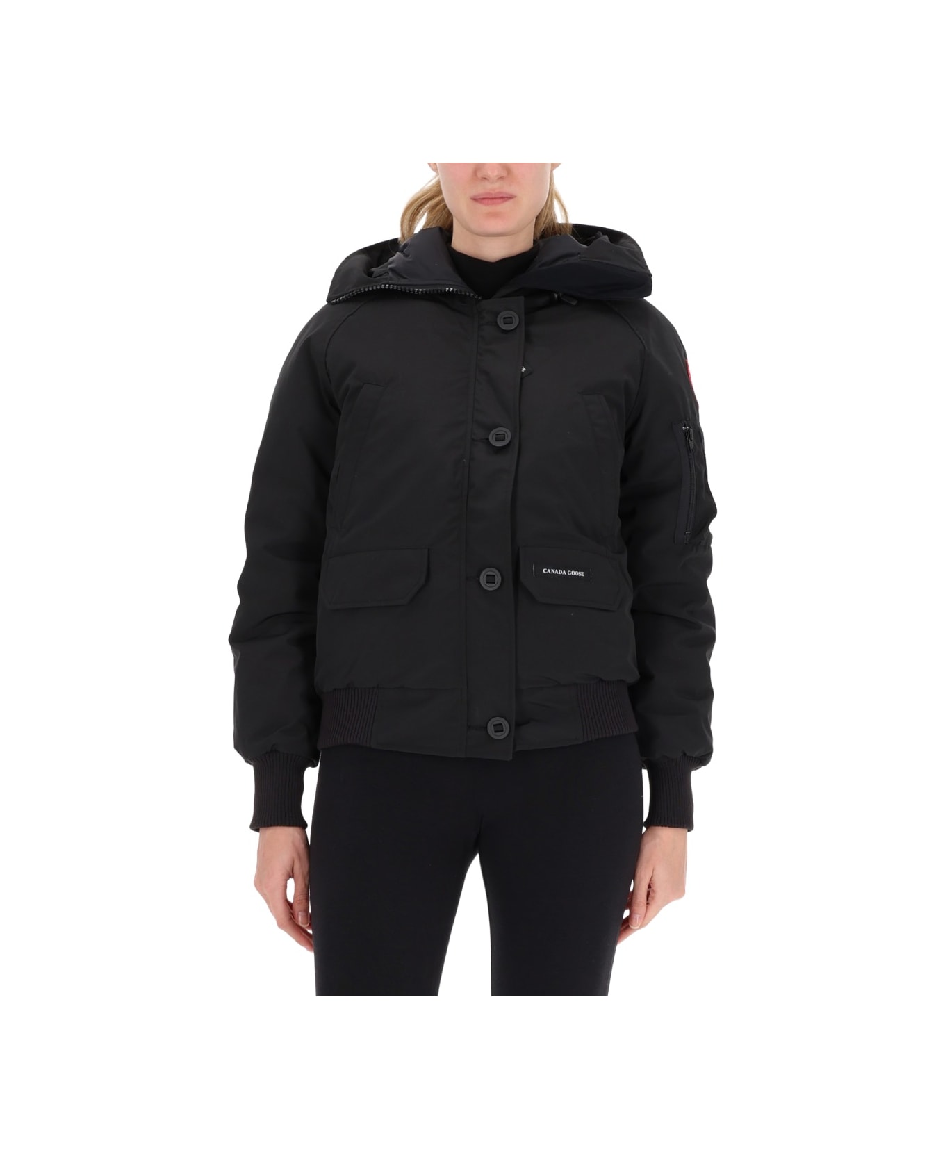 Canada Goose Bomber "chilliwack" - BLACK