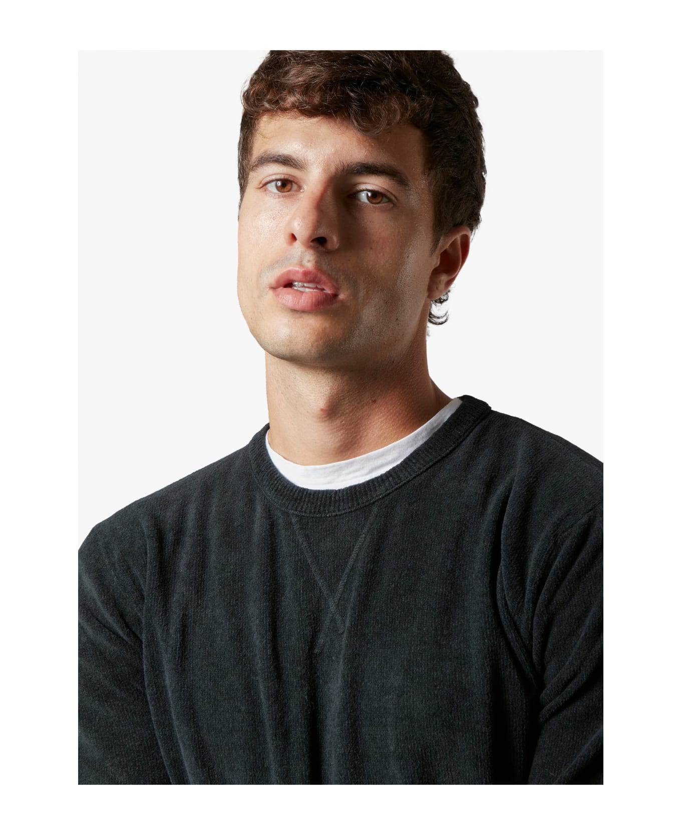 doppiaa Aarmido Crew-neck Sweatshirt