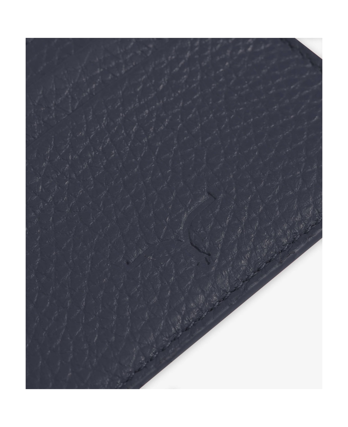 Larusmiani Card Holder Value Wallet - Navy