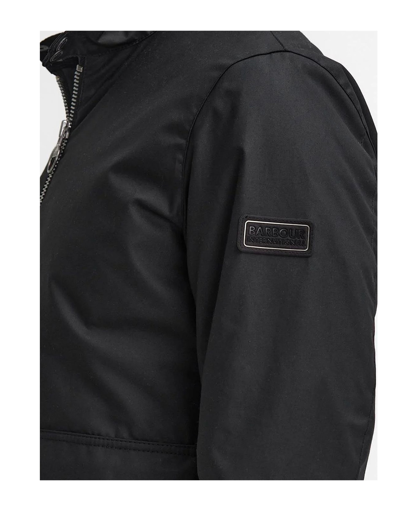 Barbour Coats Black - Black