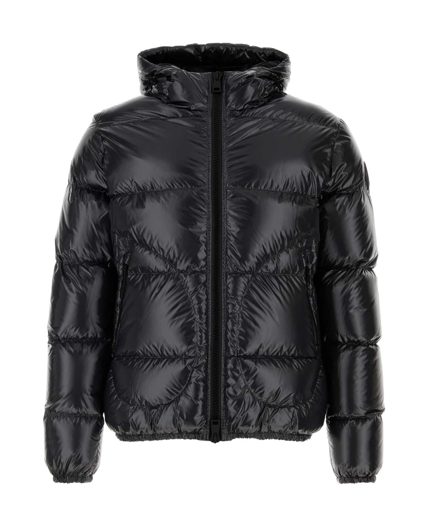 Herno Slate Nylon Down Jacket - CANNADIFUCILE
