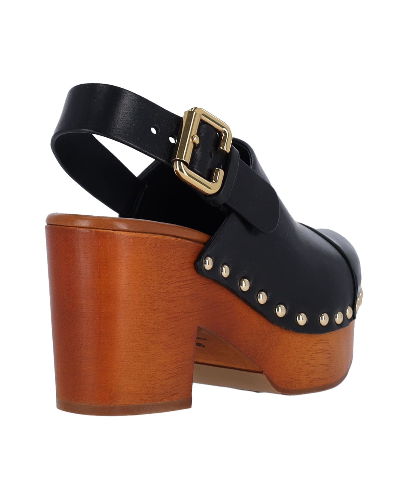 Chloé Wedges "jeannette" - Black   ウェッジシューズ