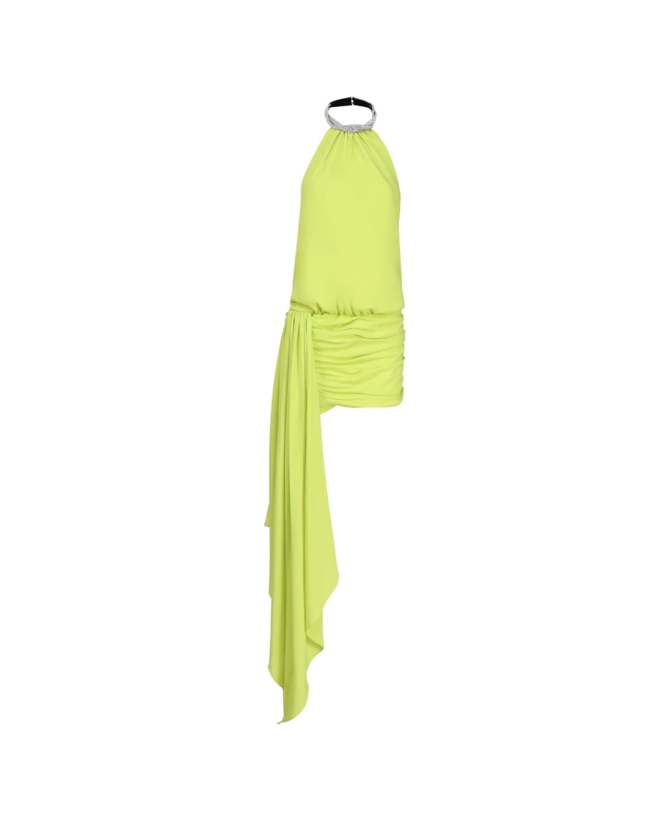 Nué Iris Dress - Lime green ワンピース＆ドレス