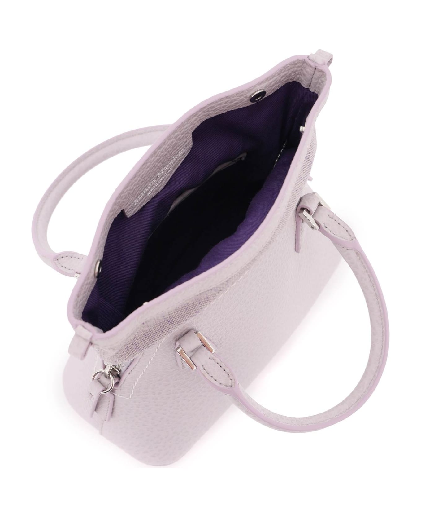 Maison Margiela Micro '5ac' Handbag - WISTERIA (Purple) トートバッグ