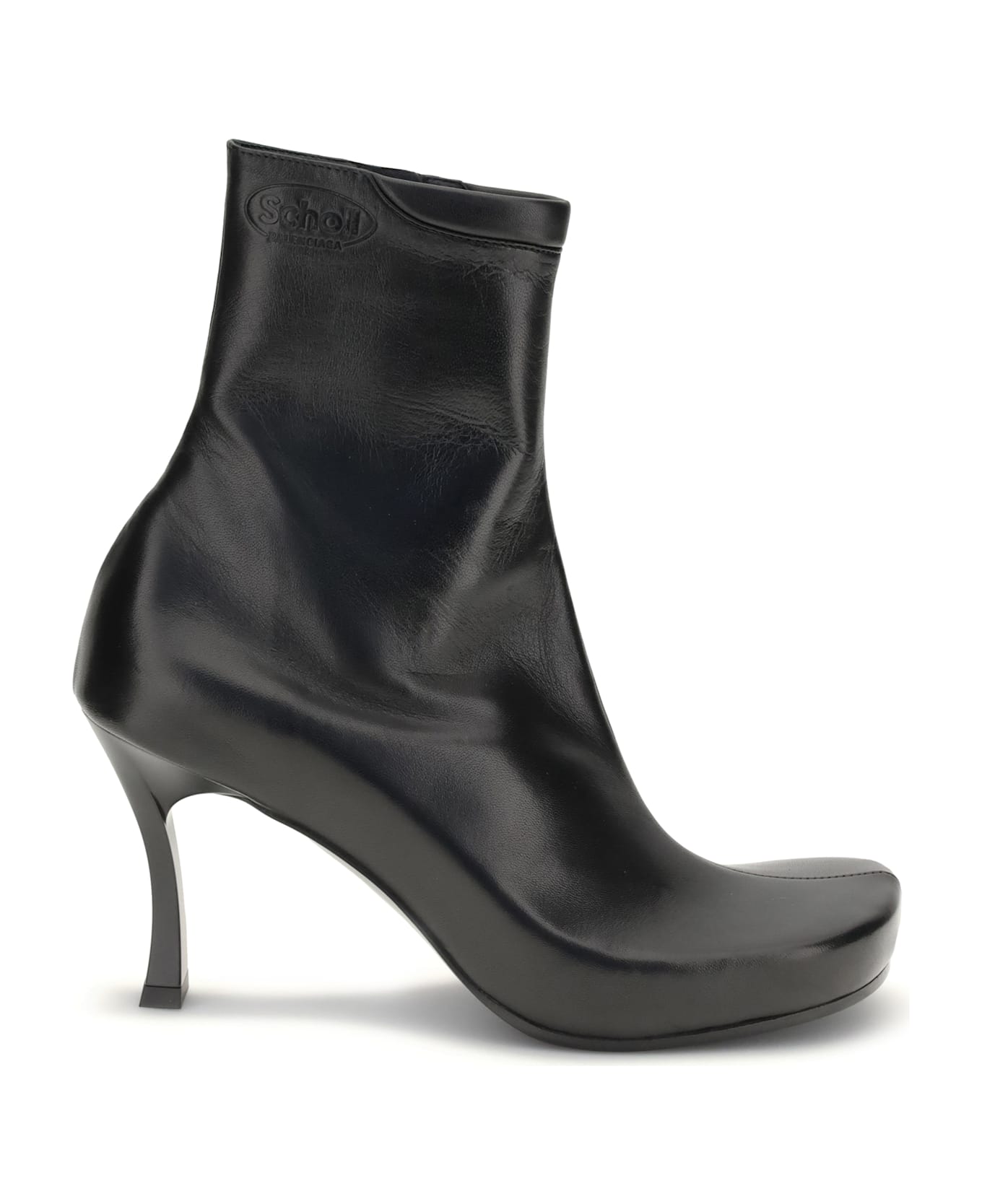 Balenciaga X Scholl Ankle Boots