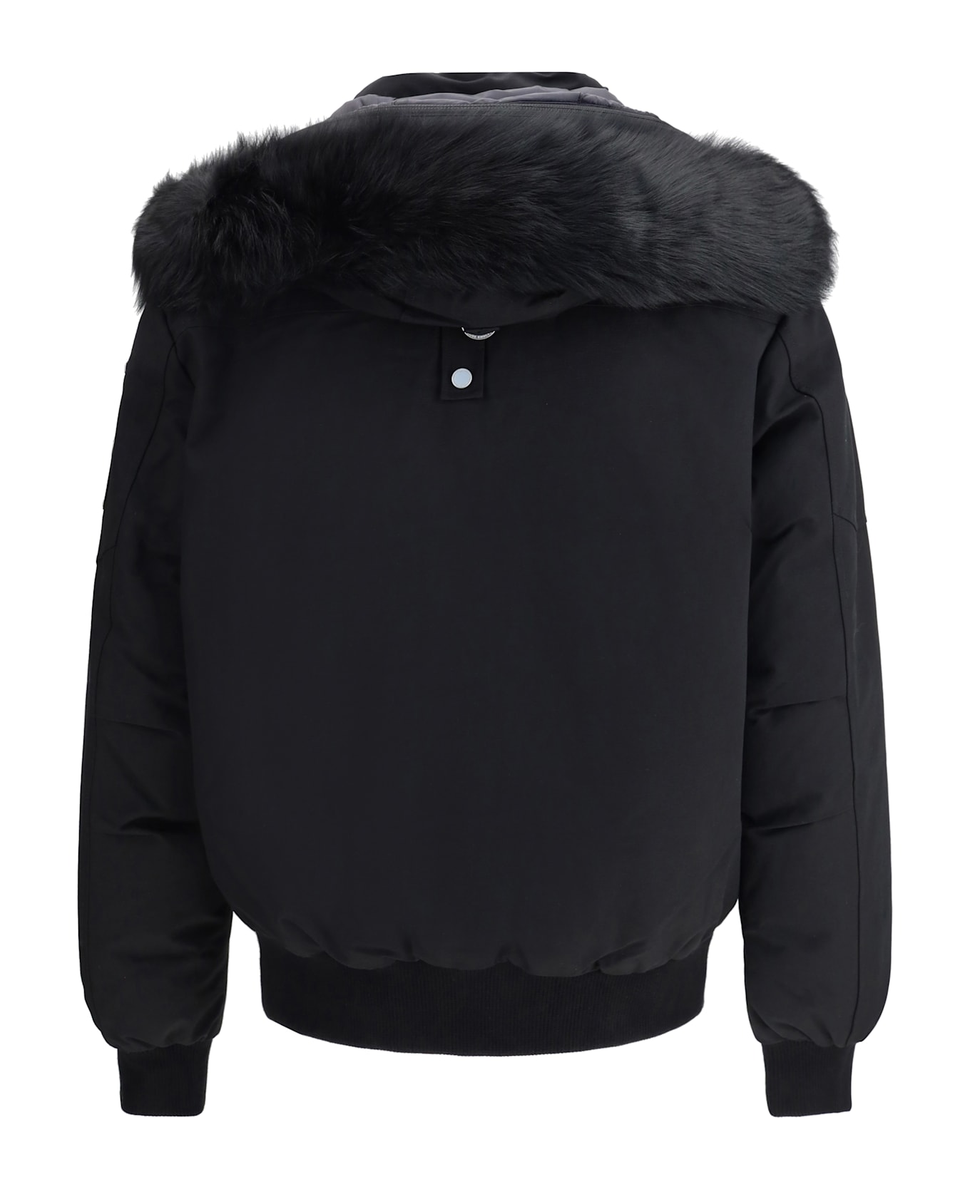 Moose Knuckles Original Ballistic Bomber With Removable Shearling