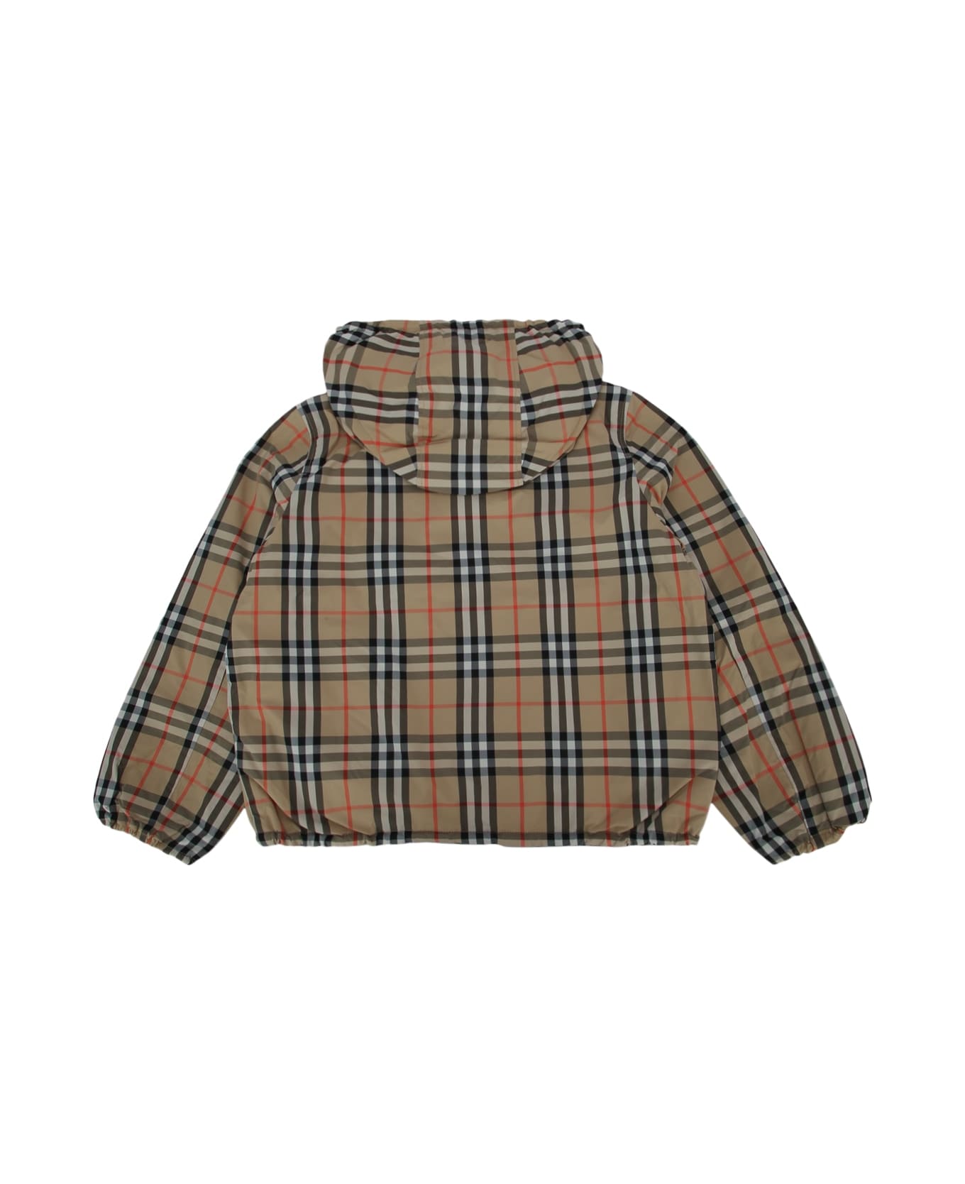 Burberry Kb6 Reece Check Rvs - SANDIPCHECK