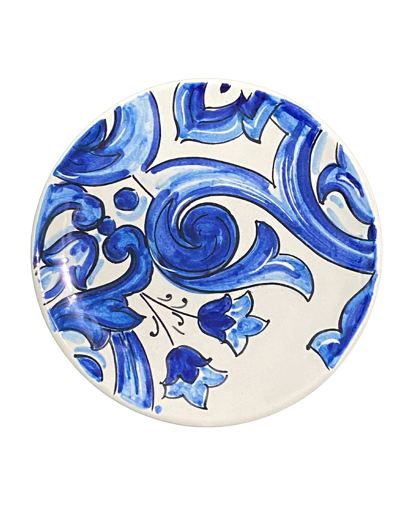 Dolce & Gabbana Set 2 Bread Plates - Blu