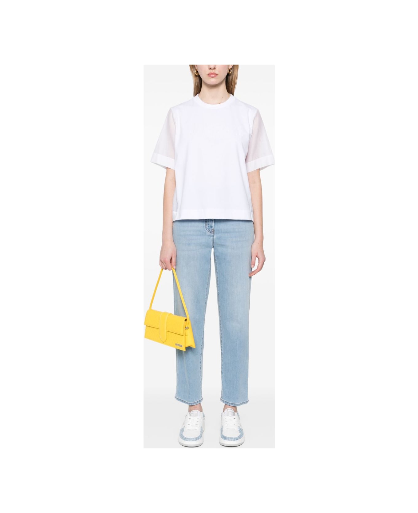 Peserico Light Blue Trousers - Blue