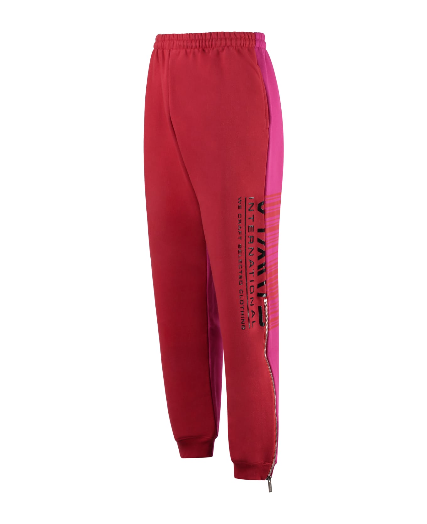 VETEMENTS Cotton Track-pants - Multicolor