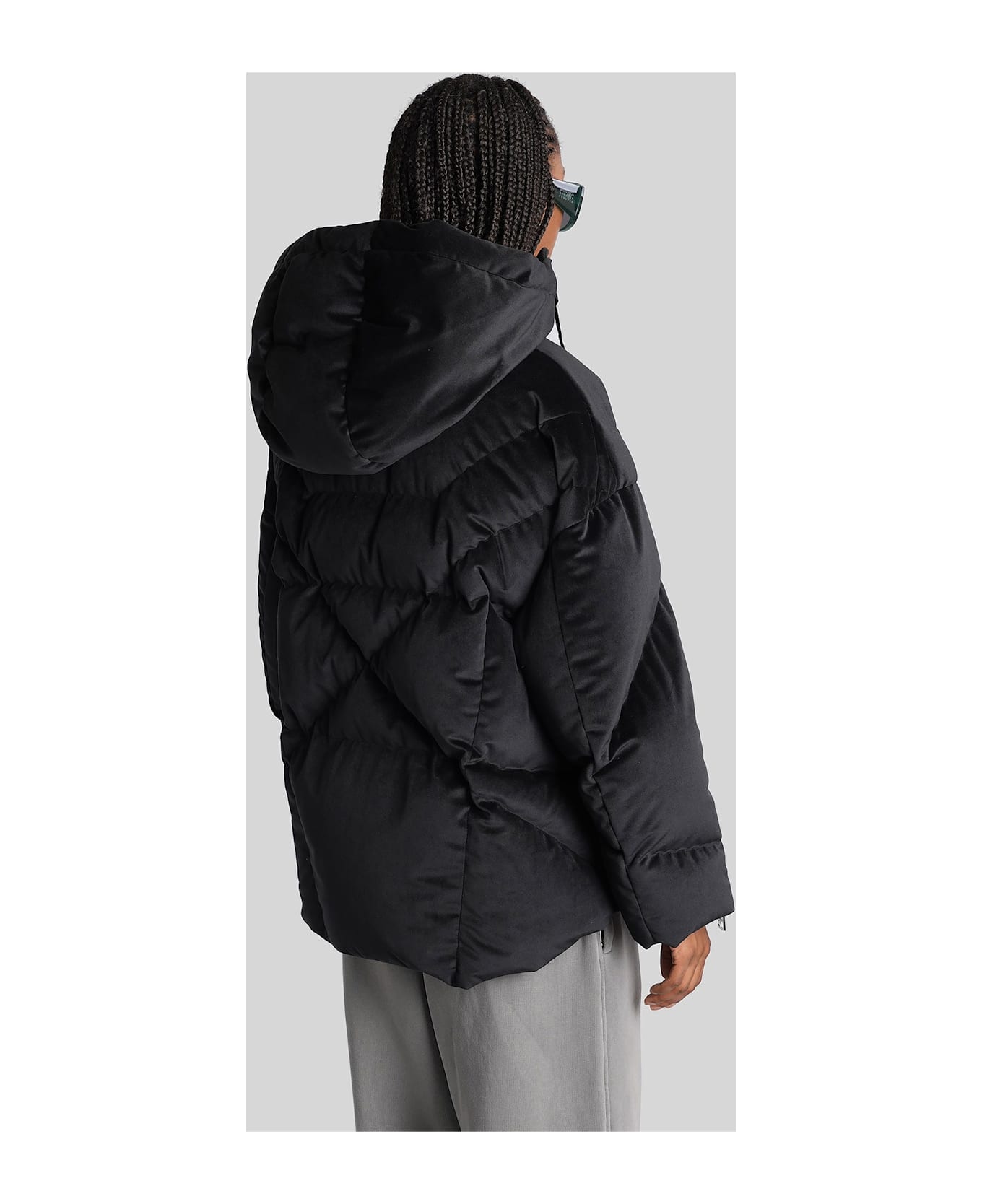 Khrisjoy Puffer In Black Polyester - black