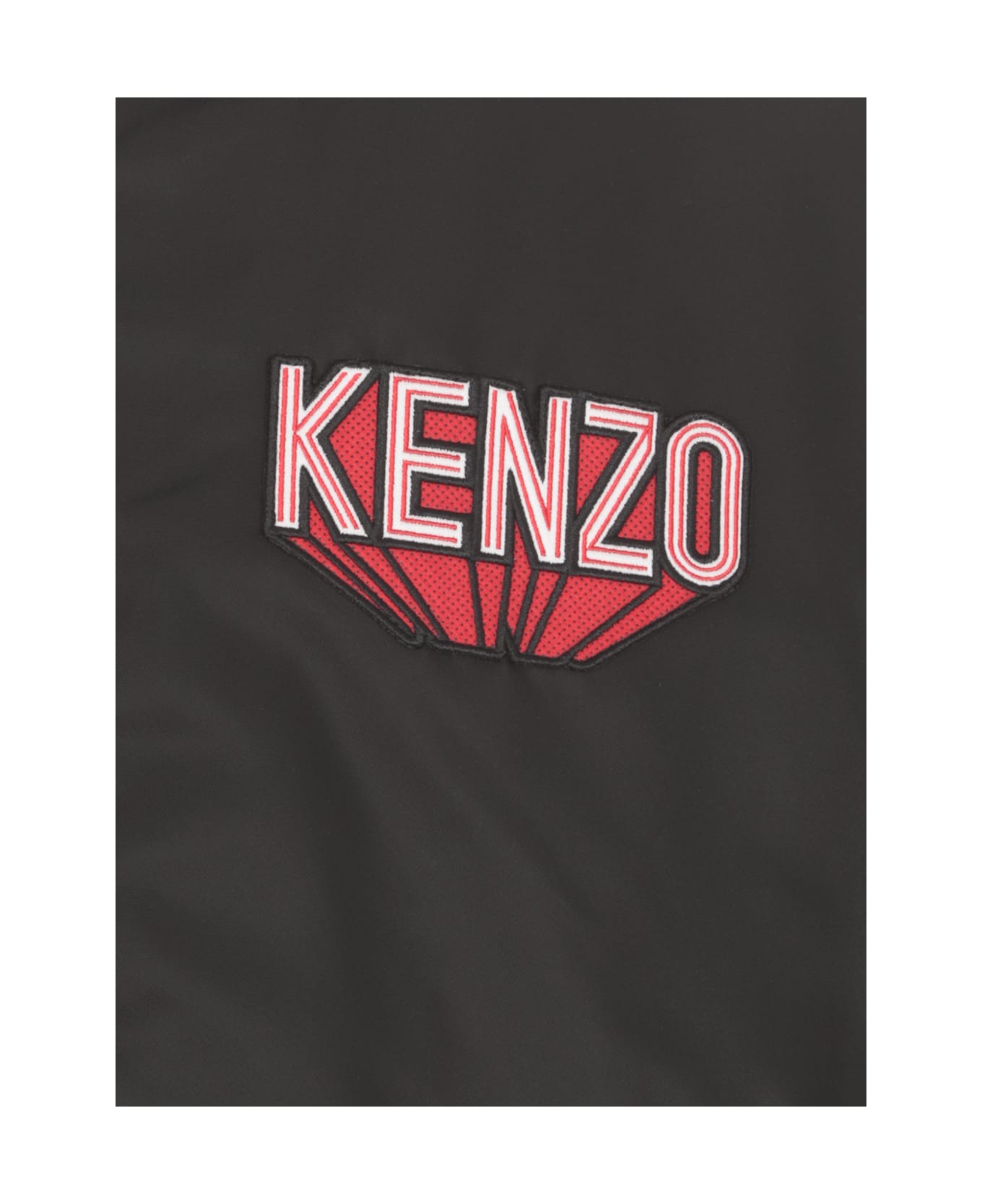Kenzo 3d Flight Bomber Jacket - Black