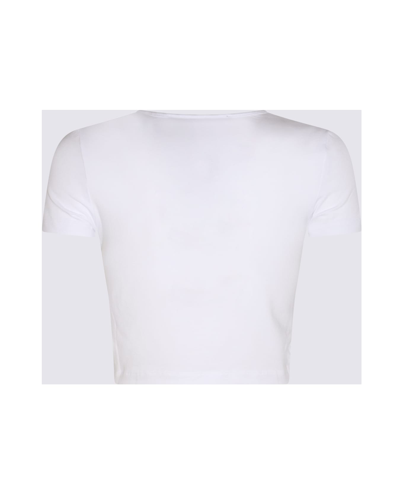 Rotate by Birger Christensen Bright White Cotton May T-shirt - White