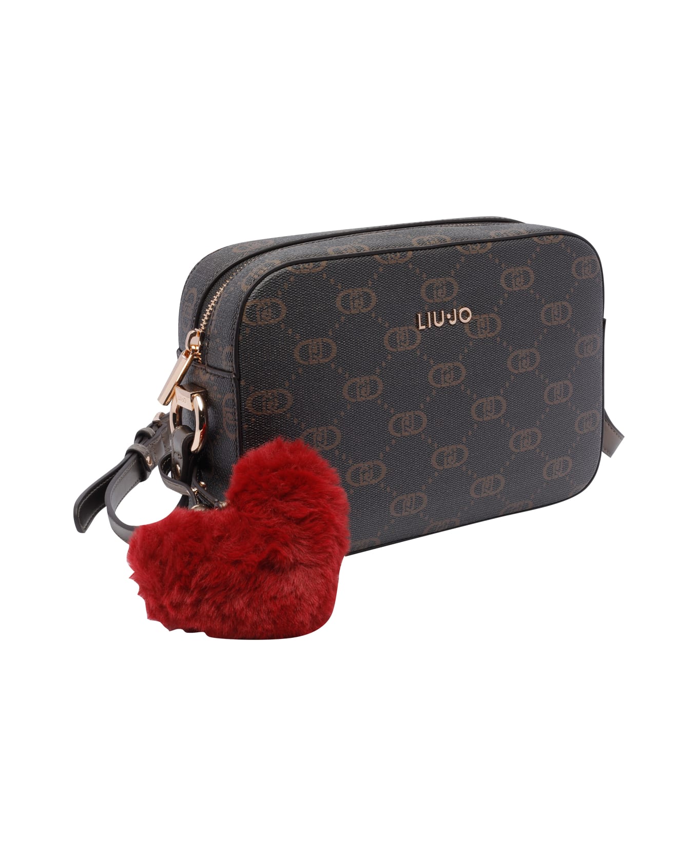 Liu-Jo Crossbody Bag Logo And Charm Liu-jo - Brown