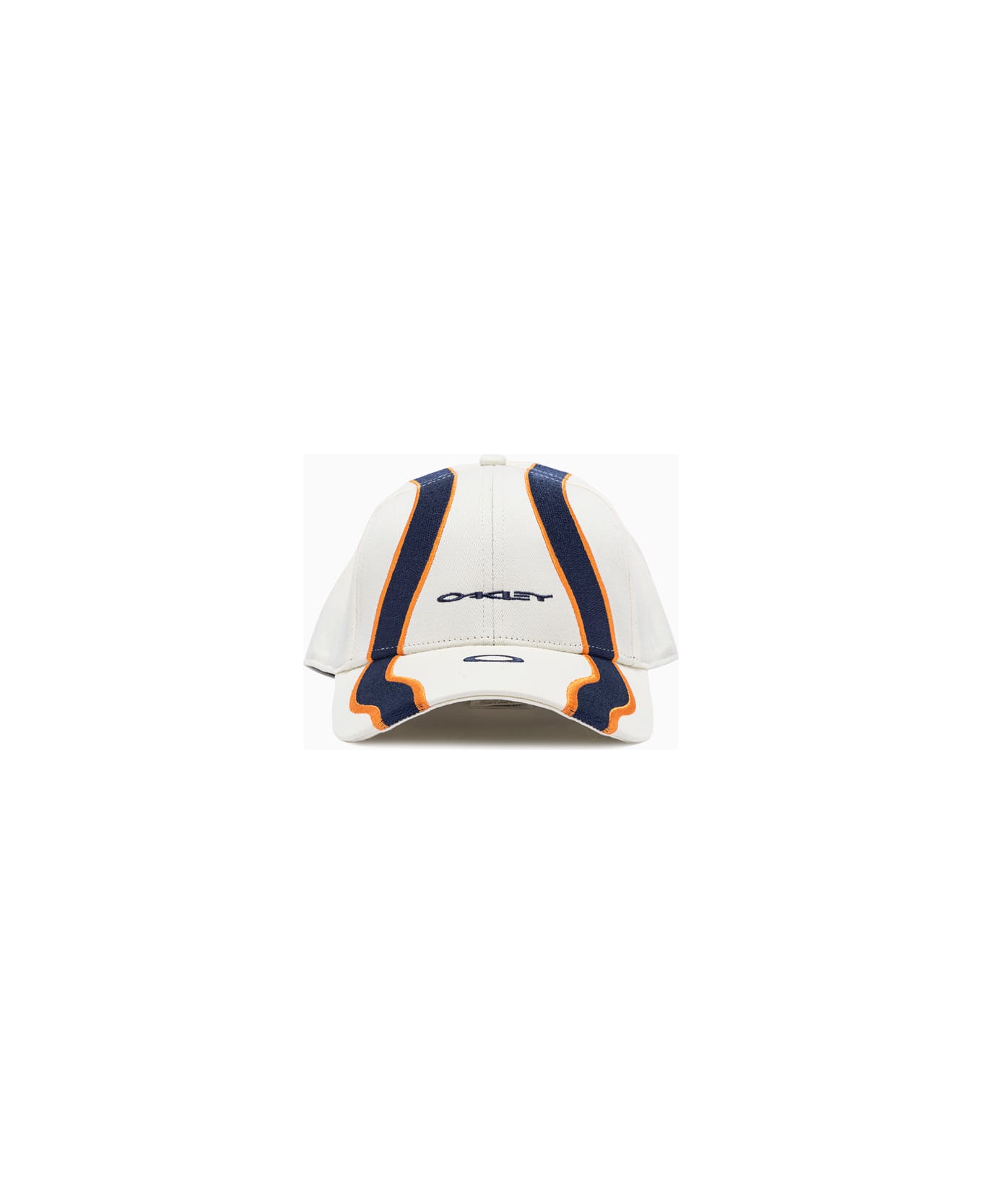 Oakley Wave Baseball Cap - White