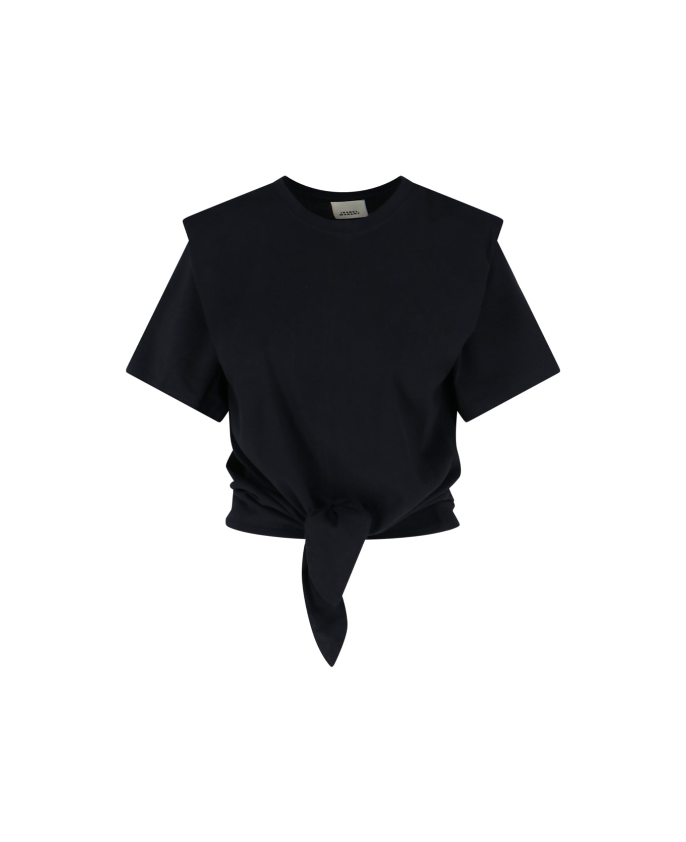 Isabel Marant Zeli Midi T-shirt - Black