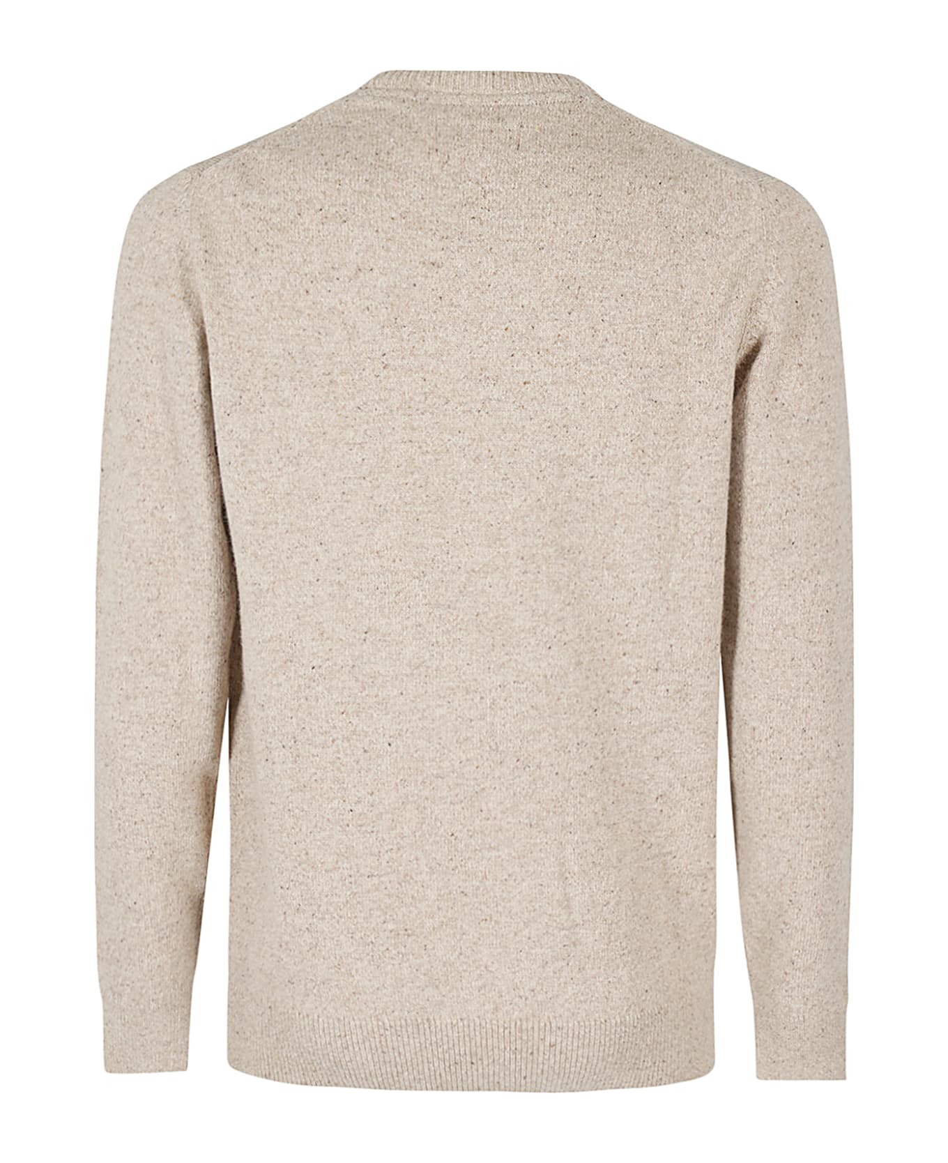 Barbour Essential Tisbury Crew - Stone