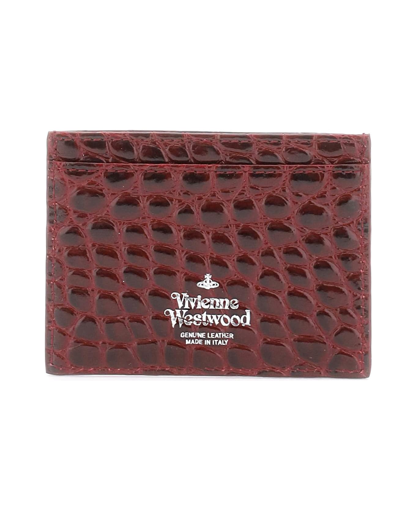 Vivienne Westwood クロコダイルカードホルダー Vivienne Westwood クロコダイルカードホルダー Vivienne Westwood