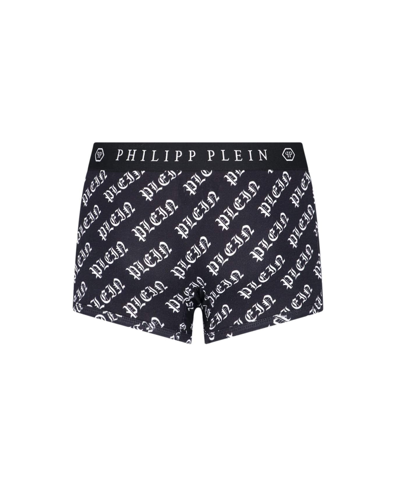 Philipp Plein Logo Boxer Shorts - Black  