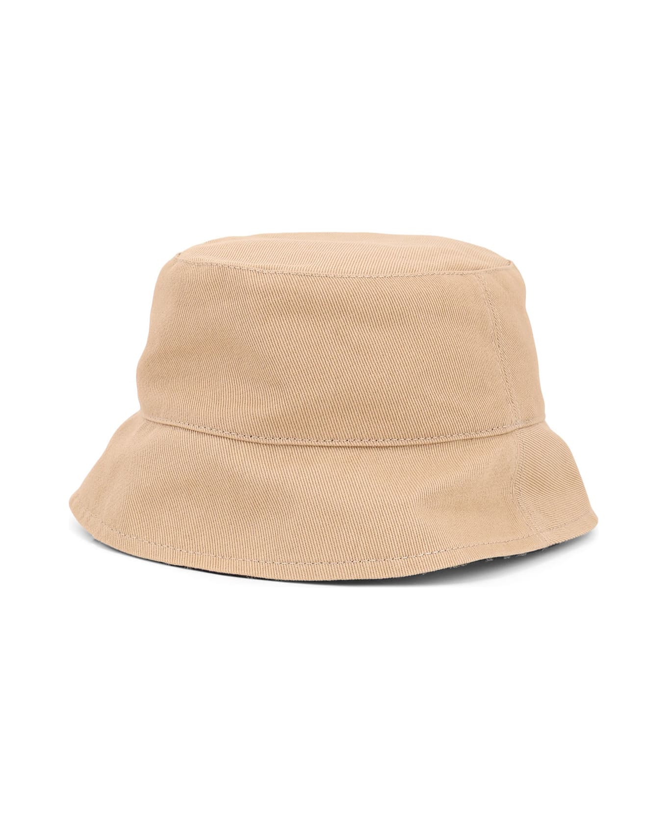 Fendi Cotton Bucket Hat - S.+TARTAN MULTICOLOR