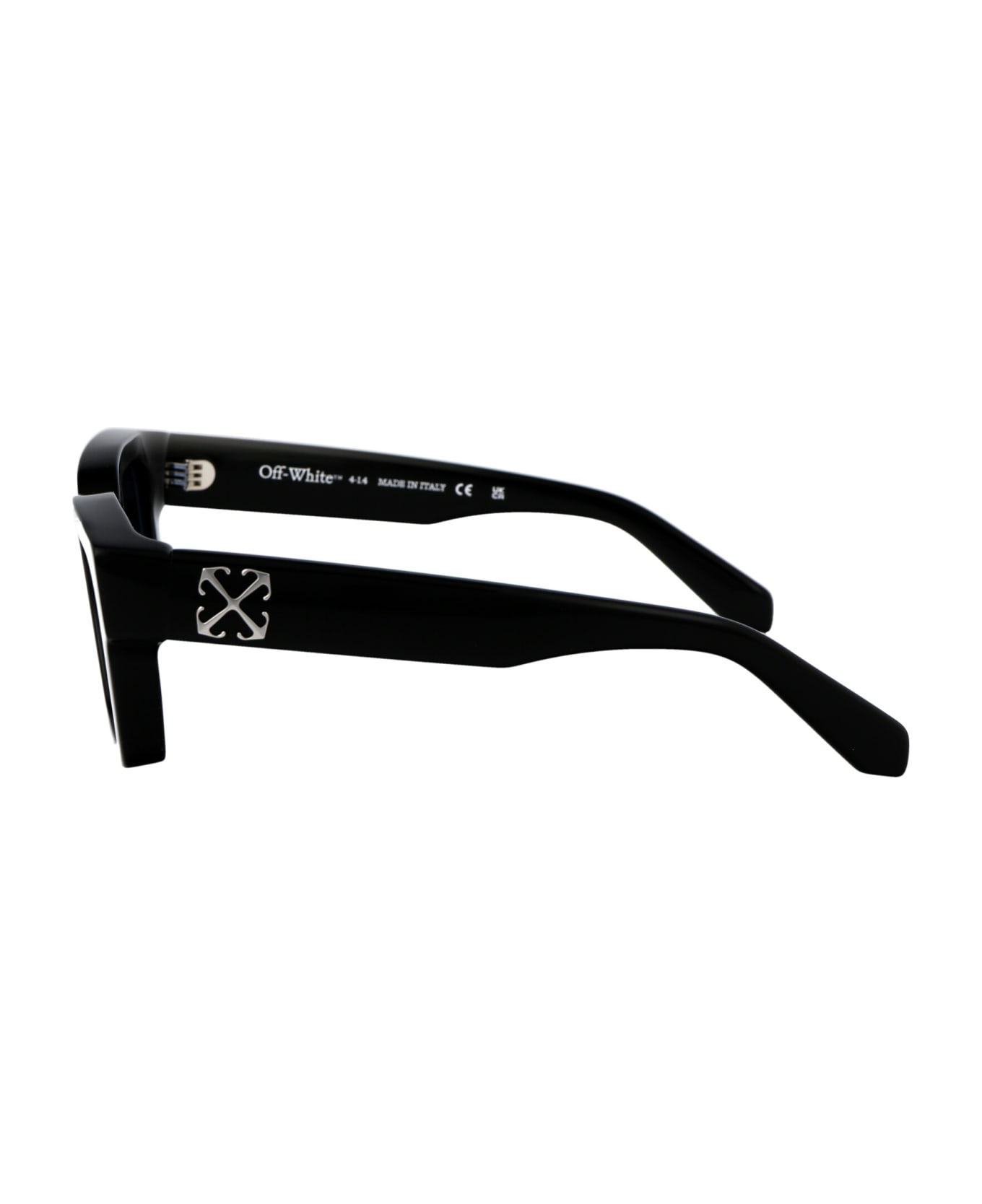 Off-White Virgil L Sunglasses - 1040 BLACK 