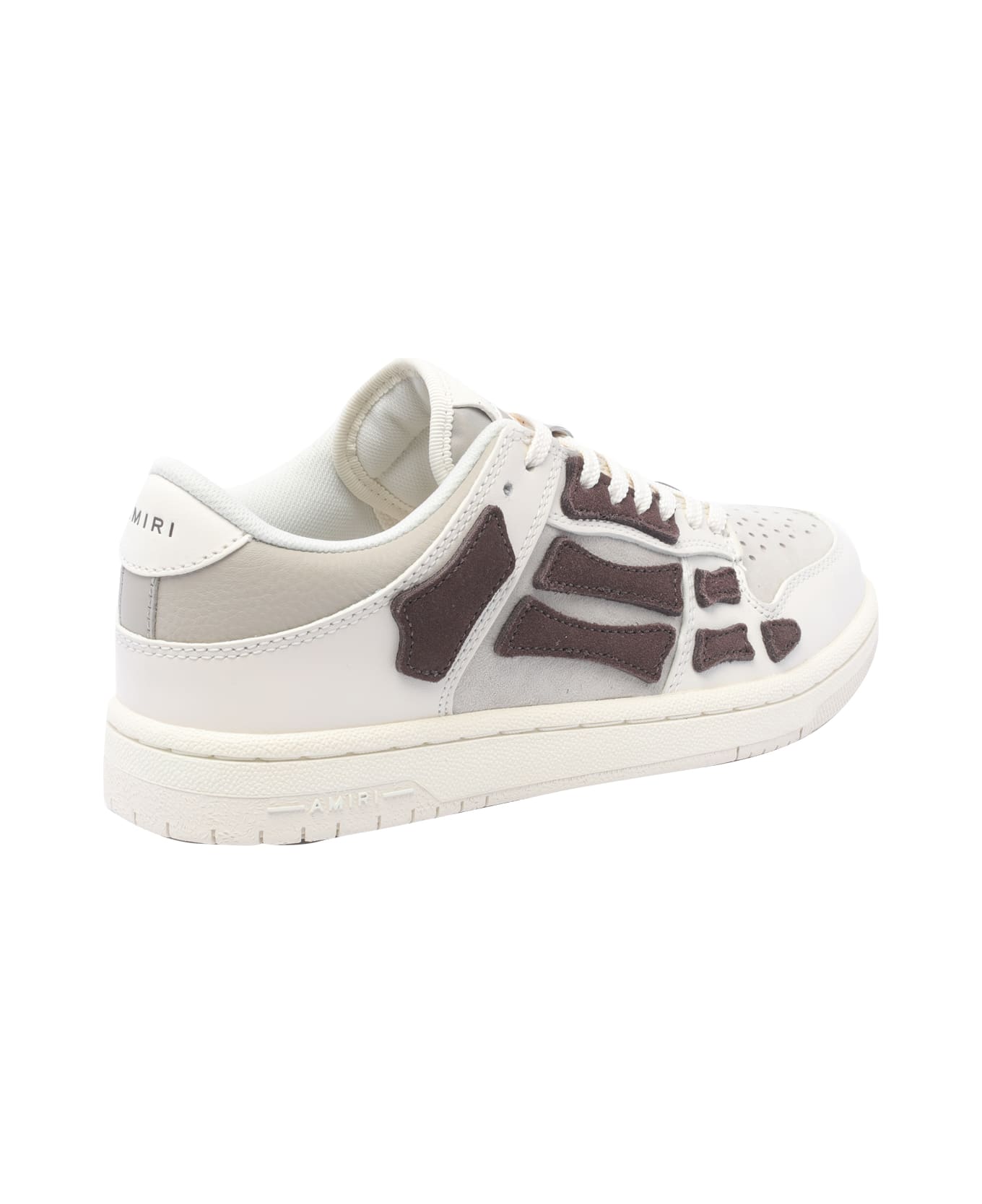 AMIRI Skel Low Top Sneakers - White