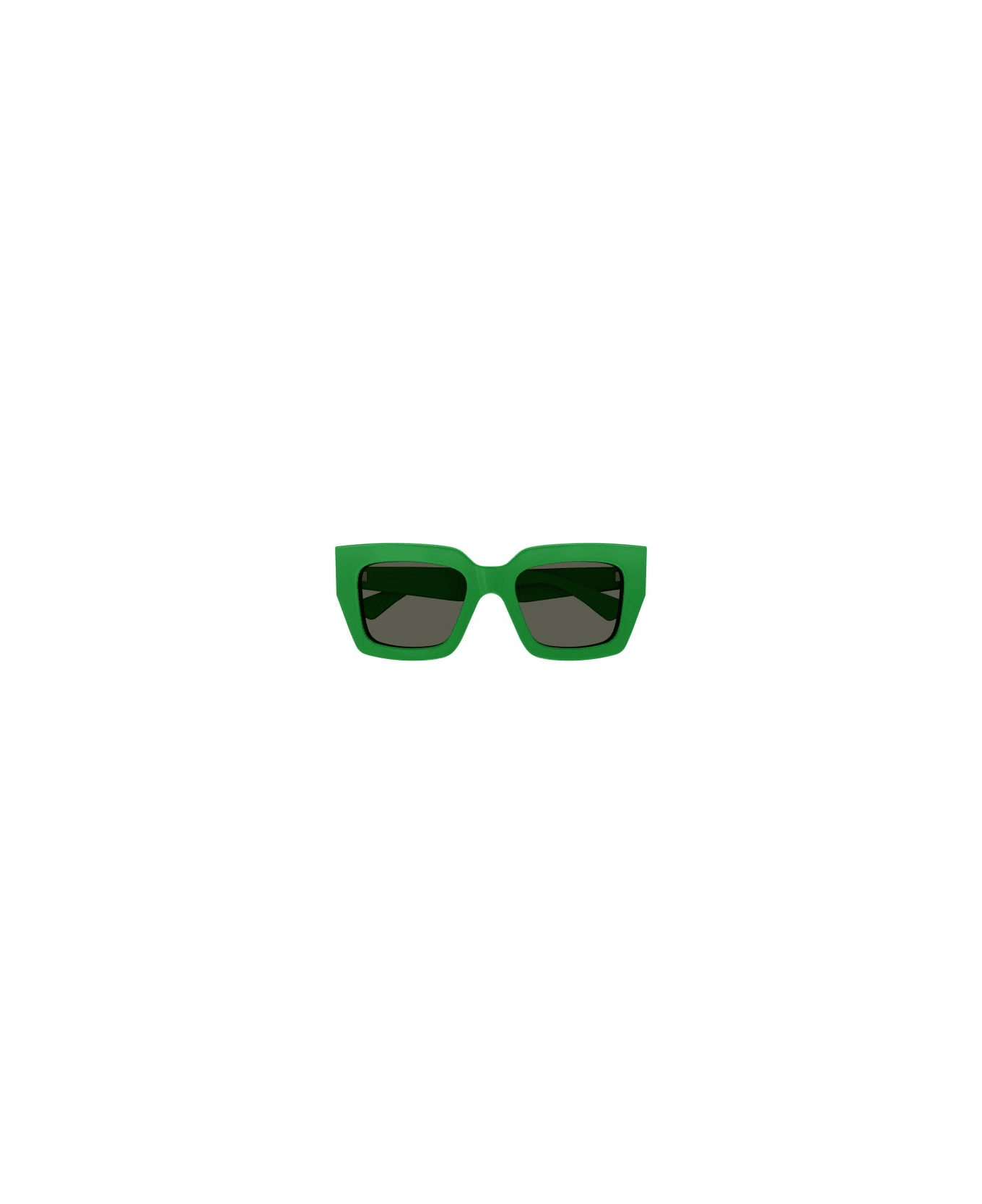 Bottega Veneta Eyewear 1fr54mg0a - 003 green green green サングラス