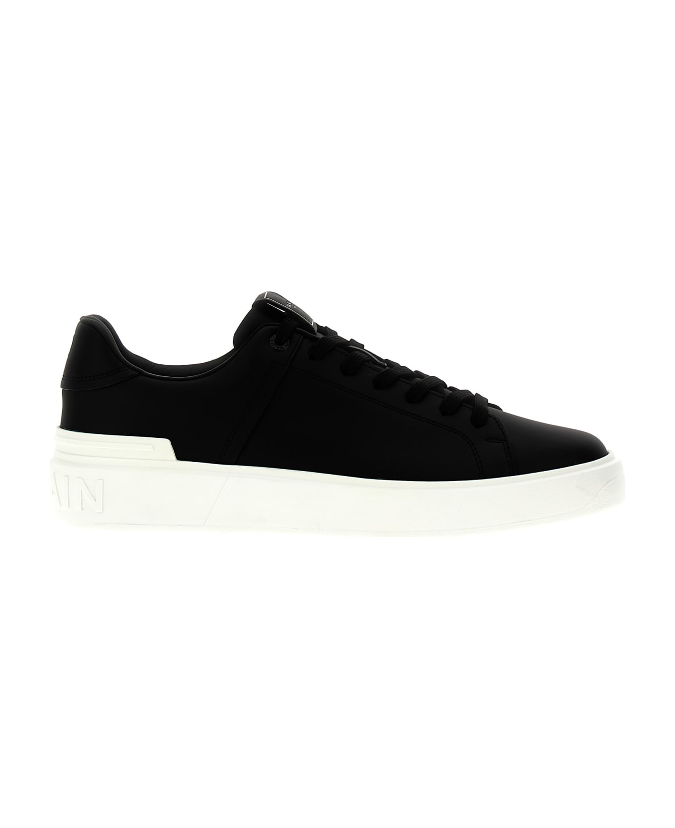 Balmain B-court Sneakers - White/Black スニーカー