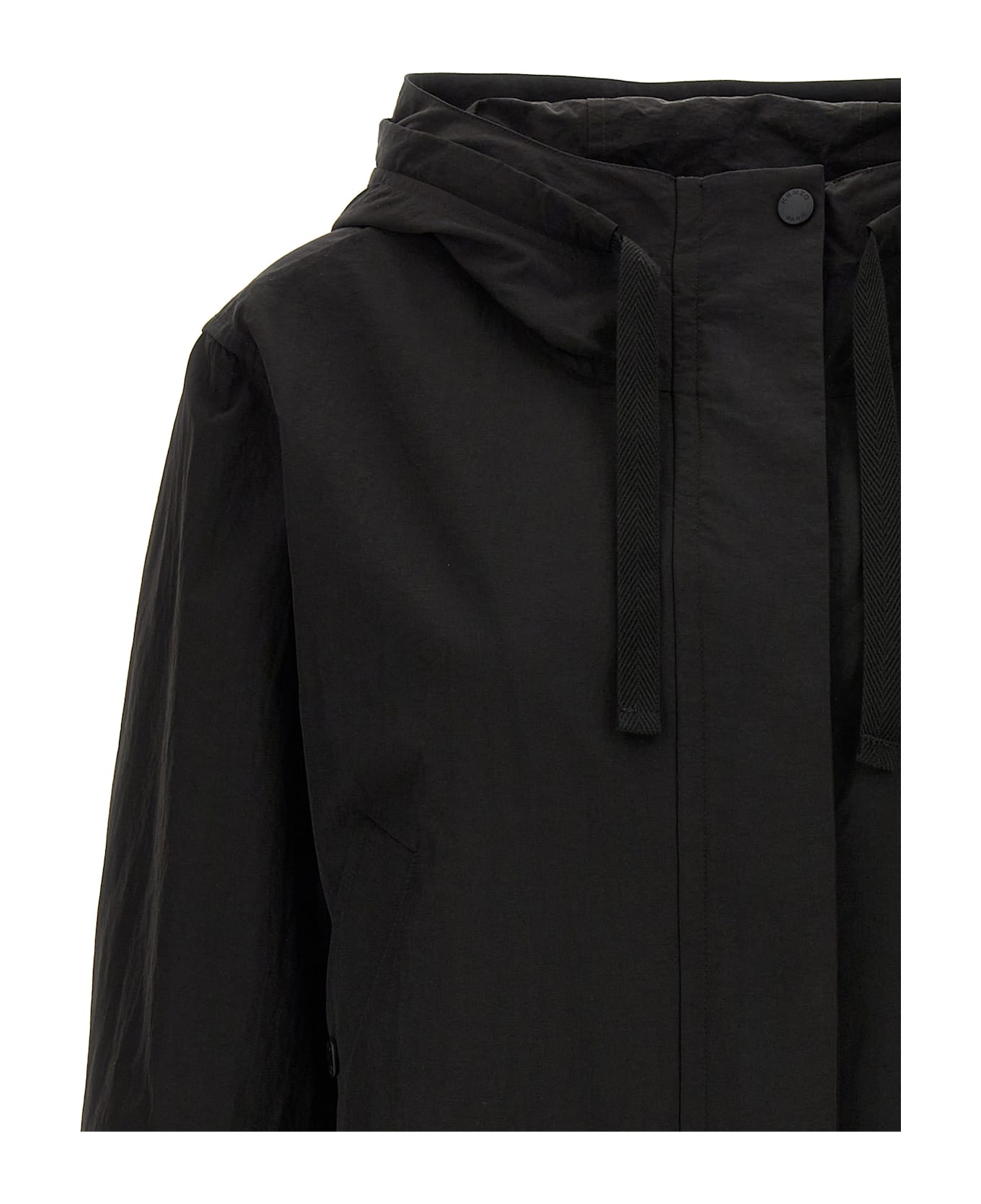 Kenzo Windproof Jacket - Black