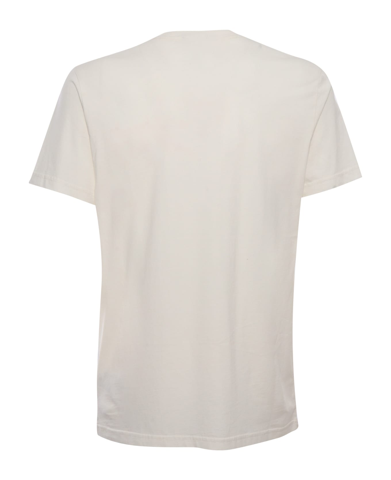 Deus Ex Machina White T-shirt With Print - WHITE シャツ