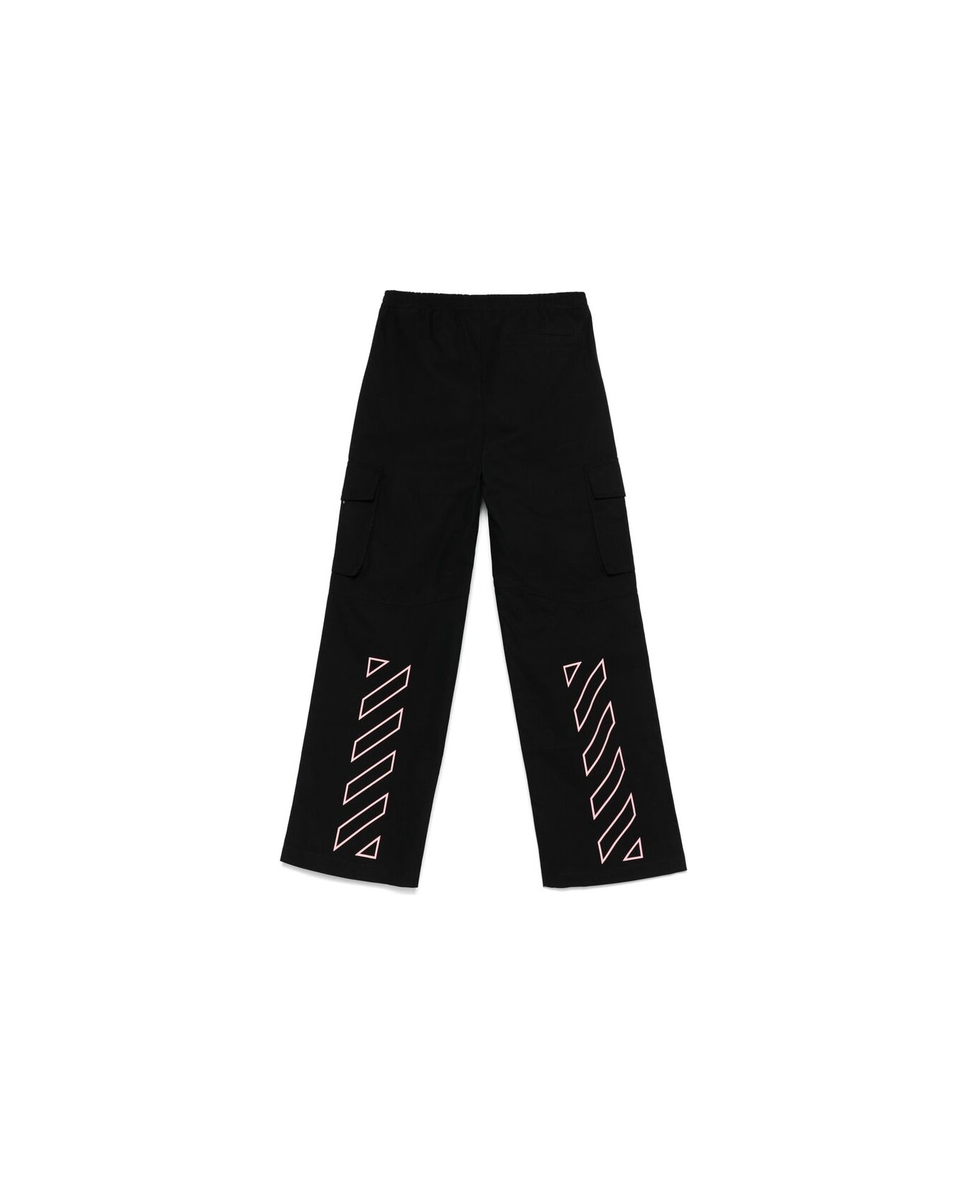 Off-White Pant - BLACK