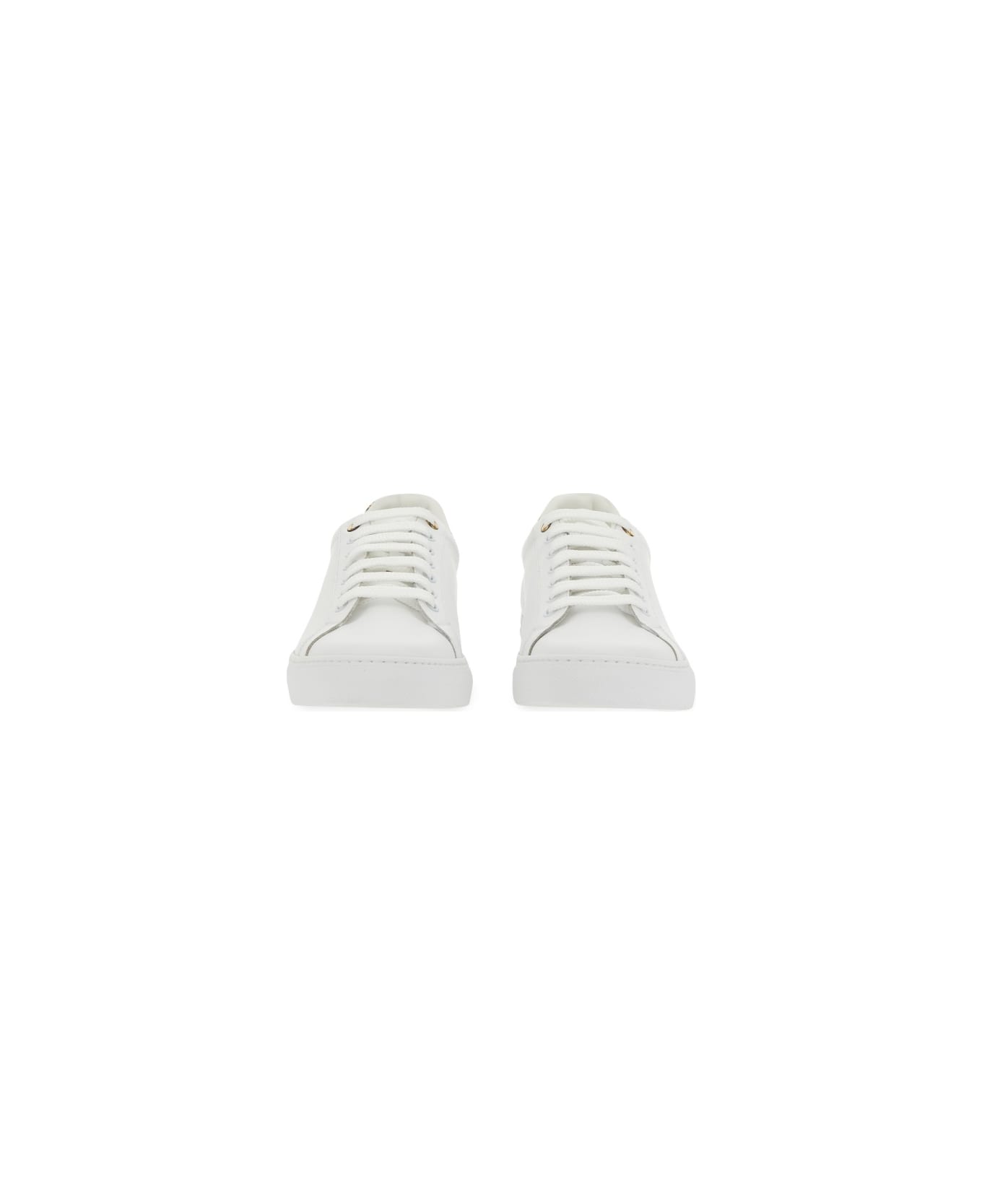Paul Smith Sneaker In Pelle - WHITE