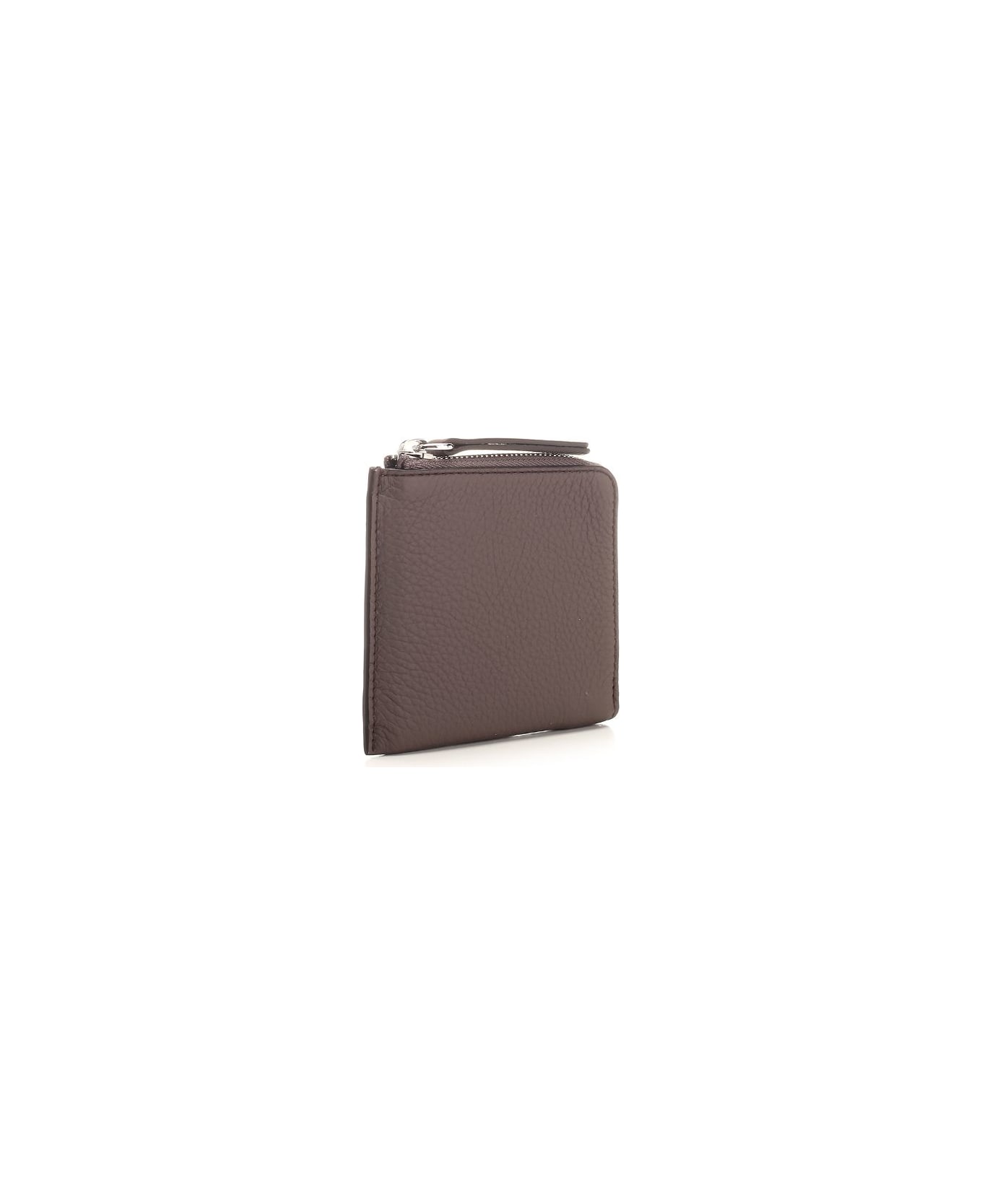 Maison Margiela Zip Around Wallet - Brown